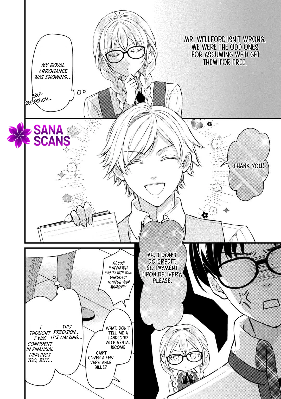 Daigo Oujo no Nariagari! Suterare Oujo, Koutei ni Narimasu Chapter 6 Page 6