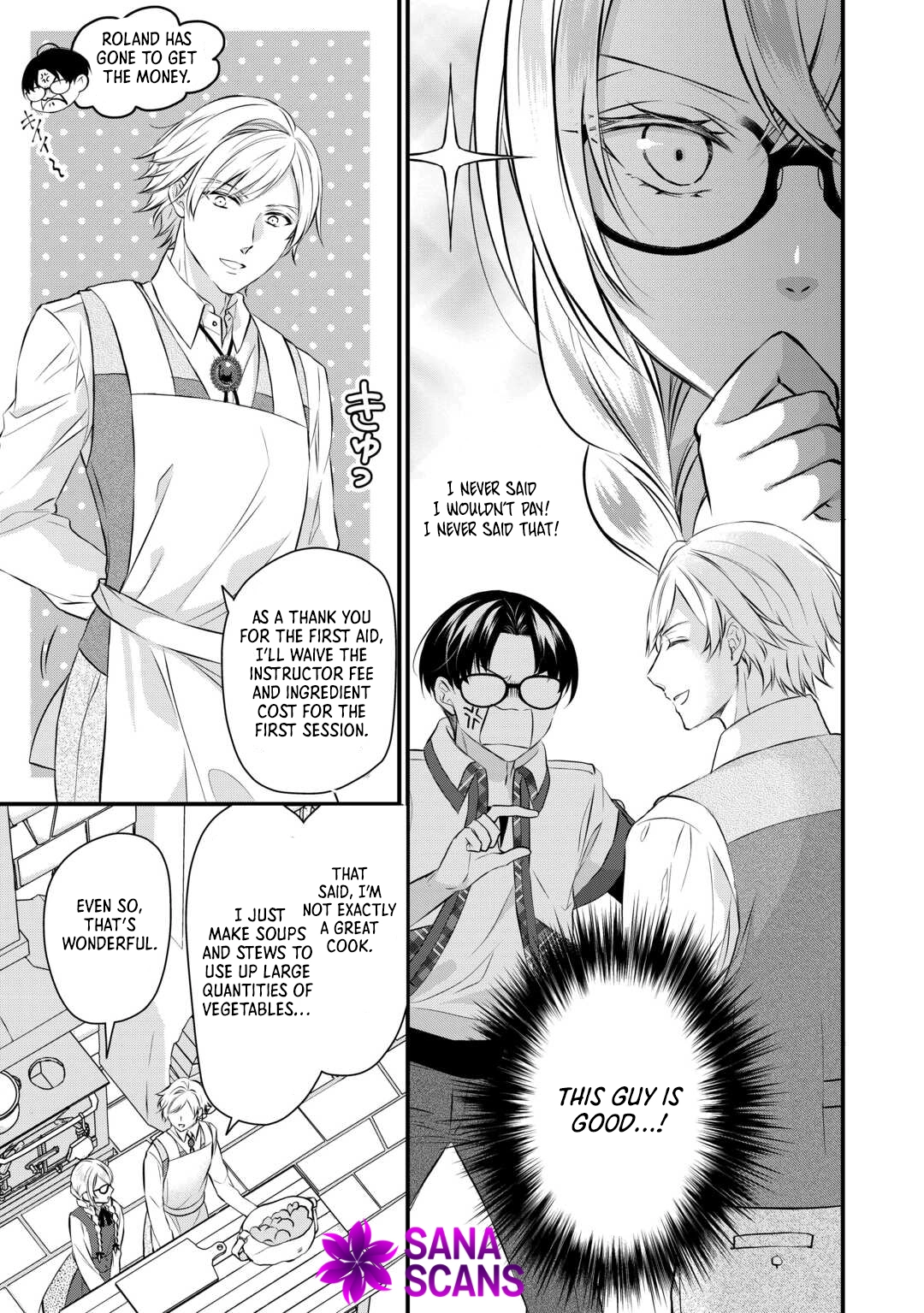 Daigo Oujo no Nariagari! Suterare Oujo, Koutei ni Narimasu Chapter 6 Page 7