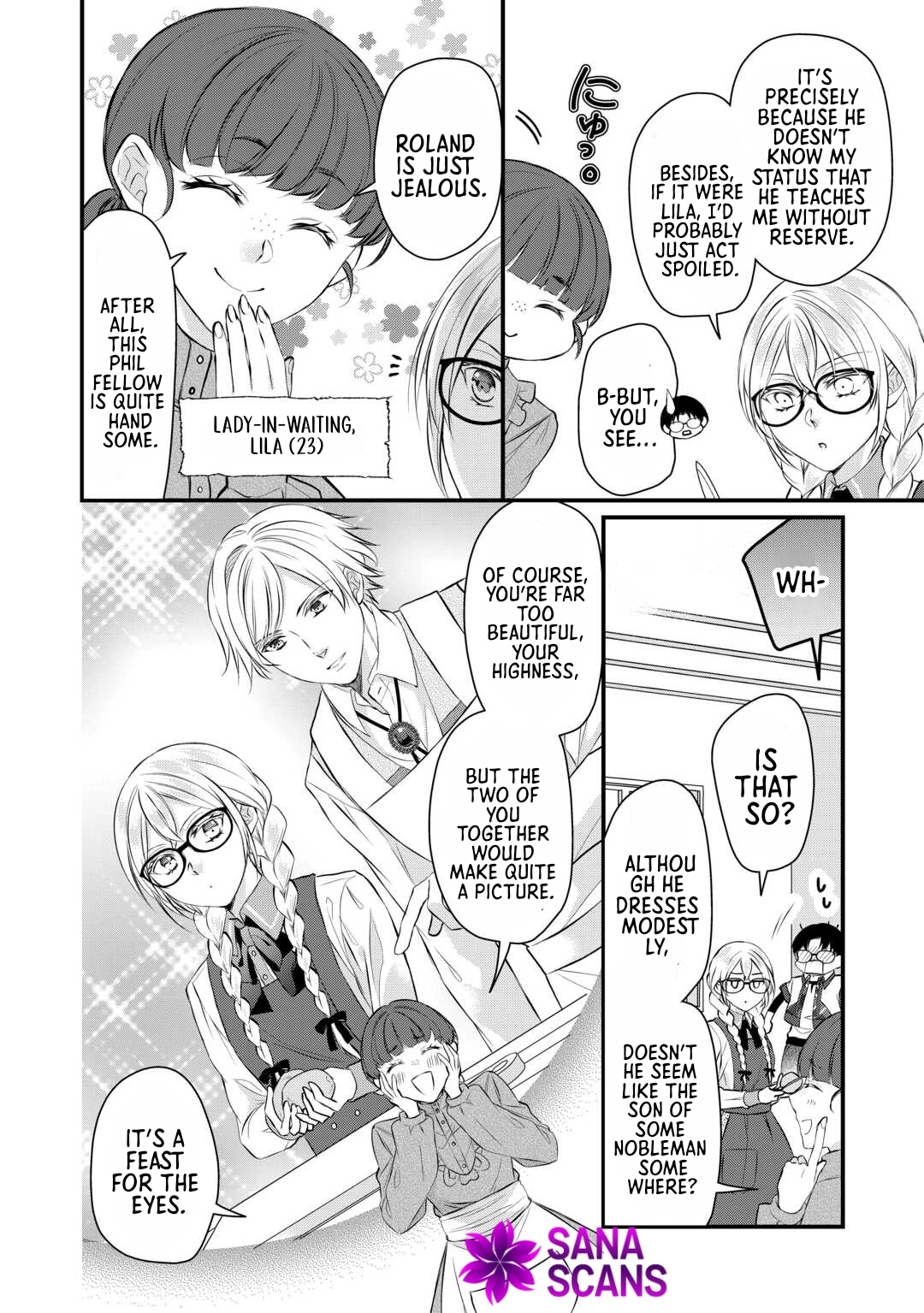 Daigo Oujo no Nariagari! Suterare Oujo, Koutei ni Narimasu Chapter 6 Page 18