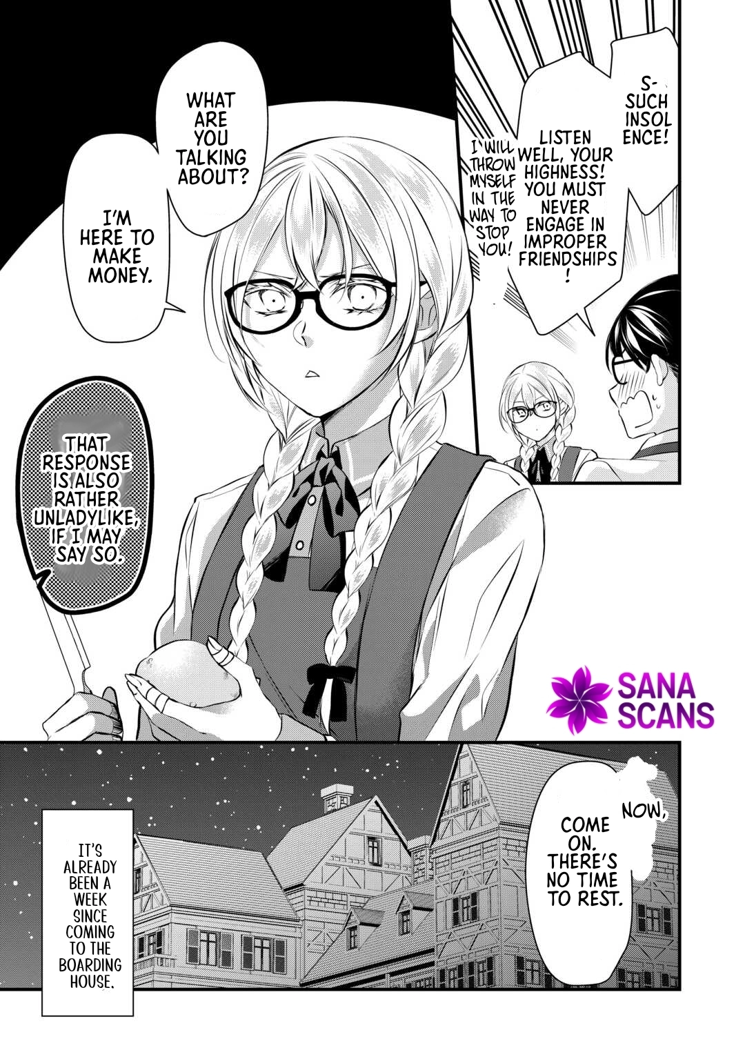 Daigo Oujo no Nariagari! Suterare Oujo, Koutei ni Narimasu Chapter 6 Page 19