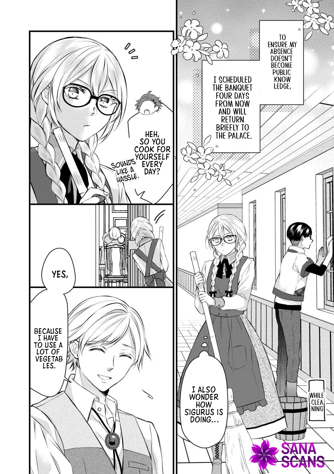 Daigo Oujo no Nariagari! Suterare Oujo, Koutei ni Narimasu Chapter 6 Page 20