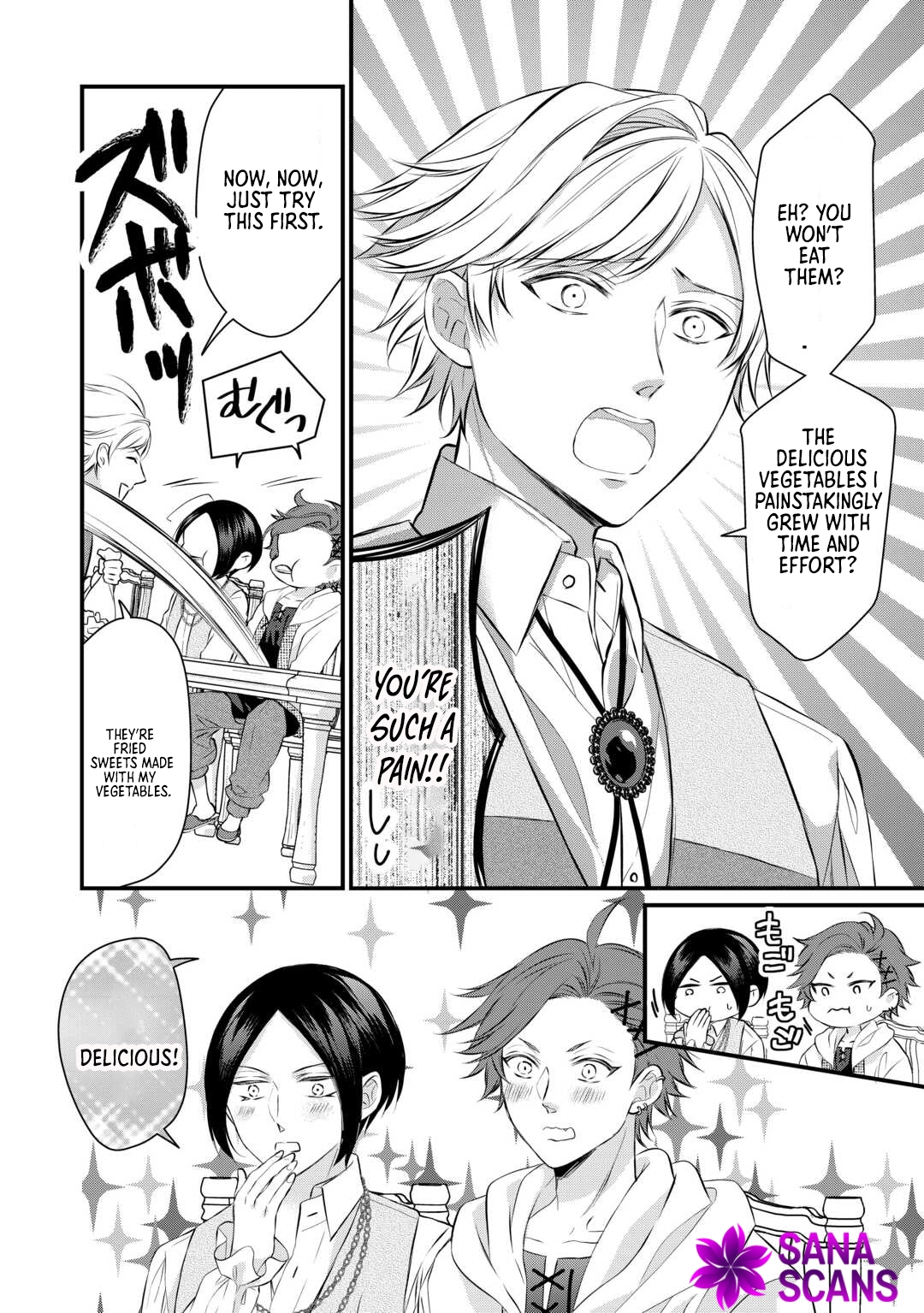 Daigo Oujo no Nariagari! Suterare Oujo, Koutei ni Narimasu Chapter 6 Page 22