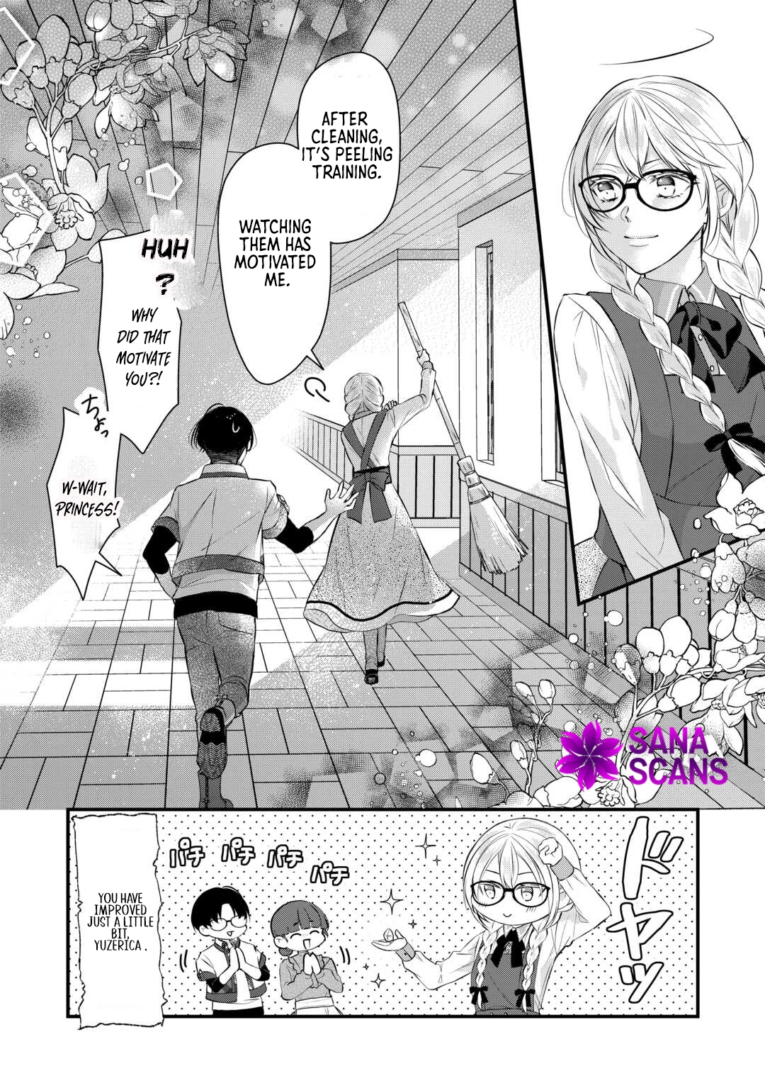 Daigo Oujo no Nariagari! Suterare Oujo, Koutei ni Narimasu Chapter 6 Page 24