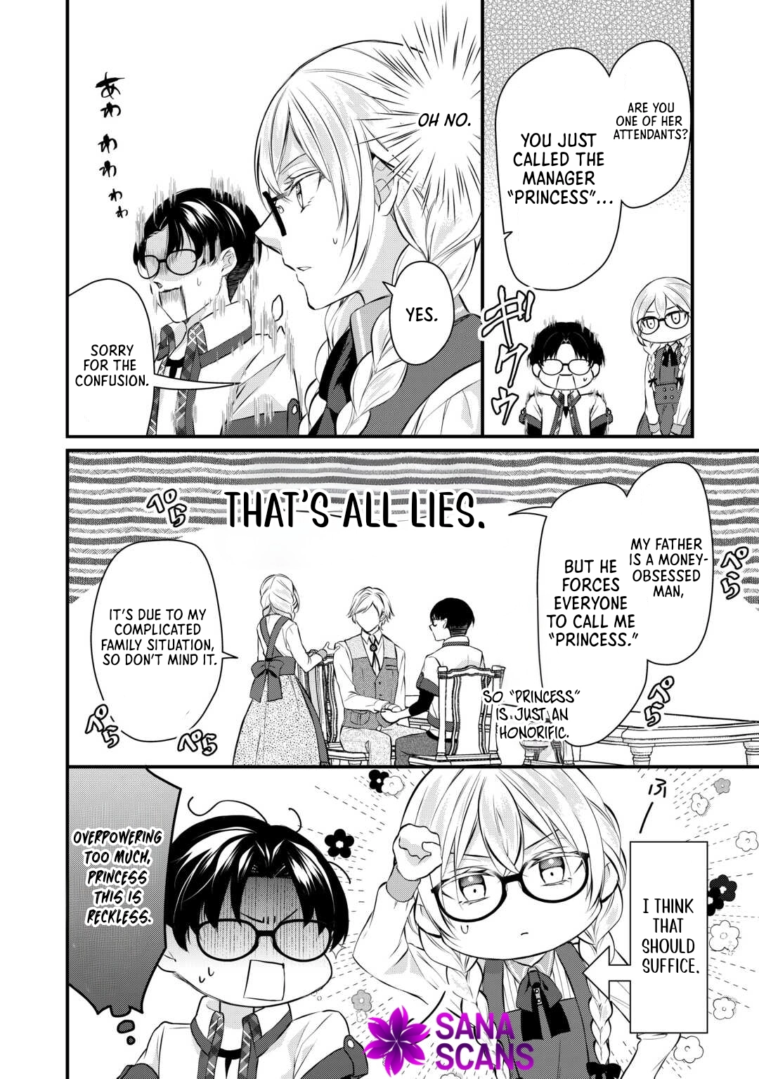 Daigo Oujo no Nariagari! Suterare Oujo, Koutei ni Narimasu Chapter 5 Page 24