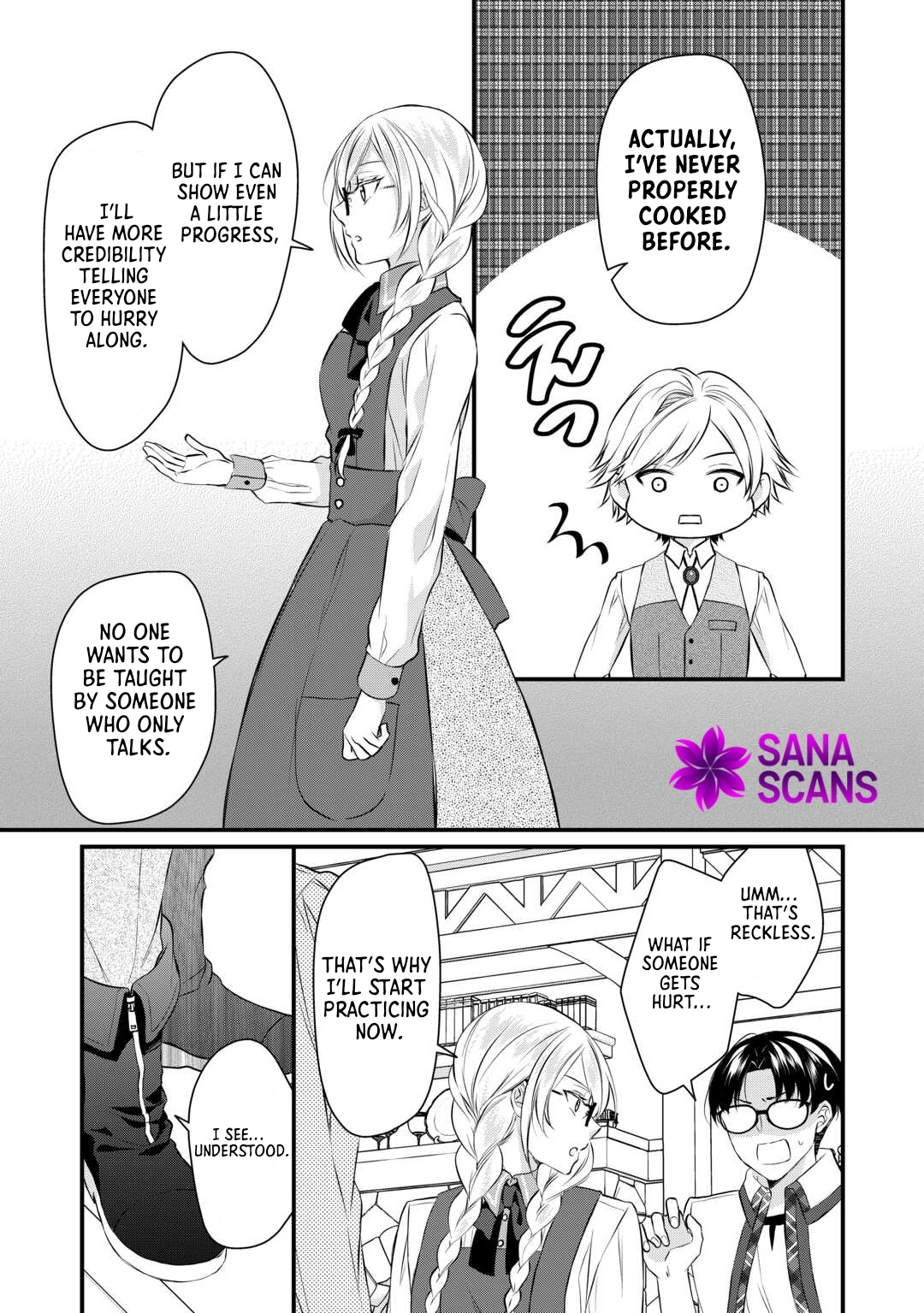 Daigo Oujo no Nariagari! Suterare Oujo, Koutei ni Narimasu Chapter 5 Page 29