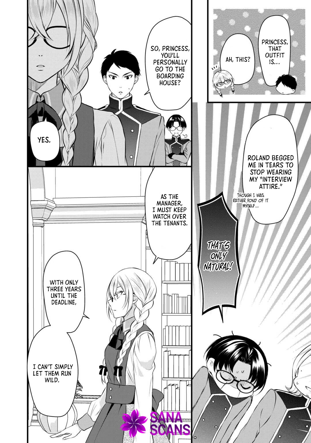 Daigo Oujo no Nariagari! Suterare Oujo, Koutei ni Narimasu Chapter 4 Page 2