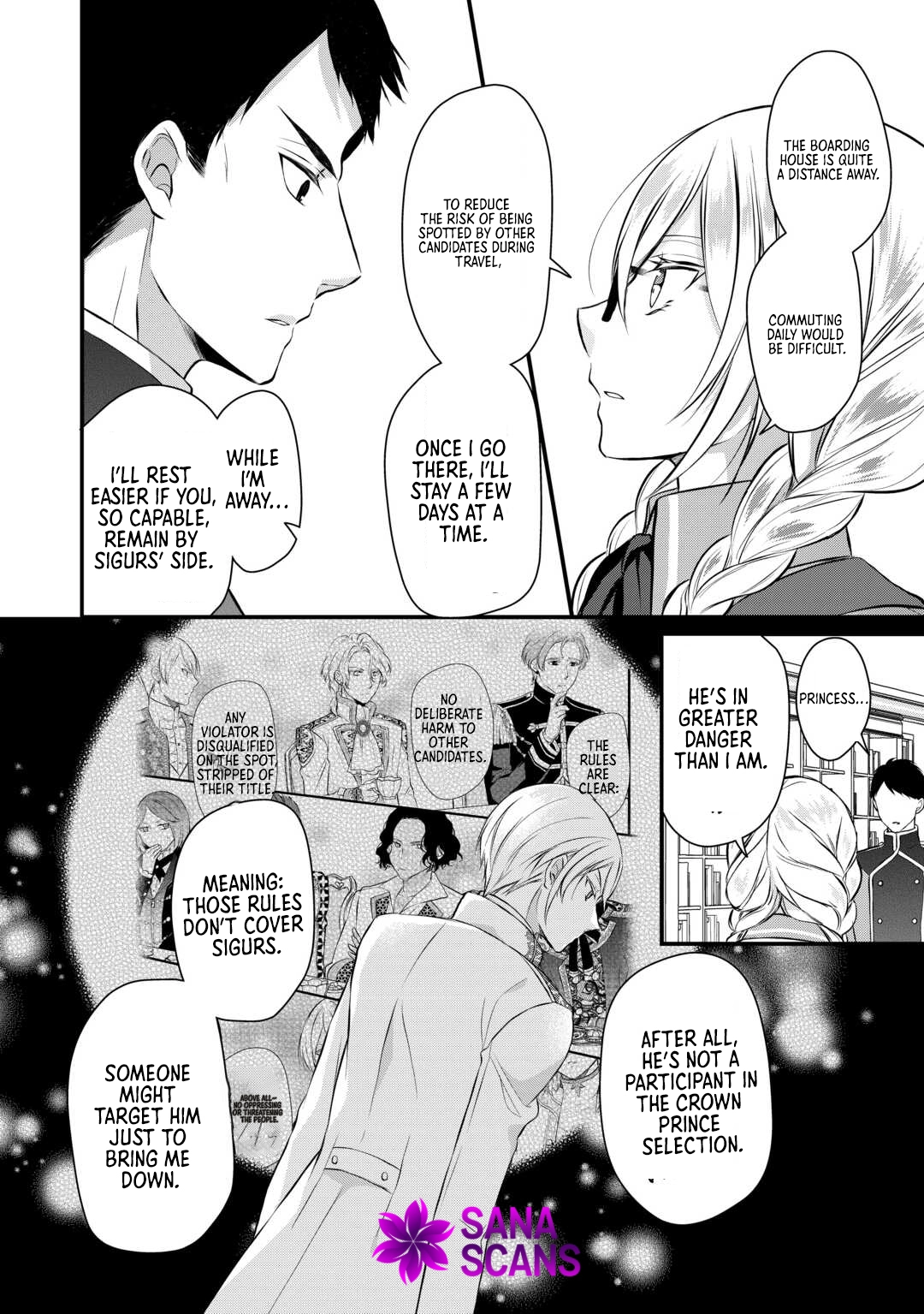 Daigo Oujo no Nariagari! Suterare Oujo, Koutei ni Narimasu Chapter 4 Page 4