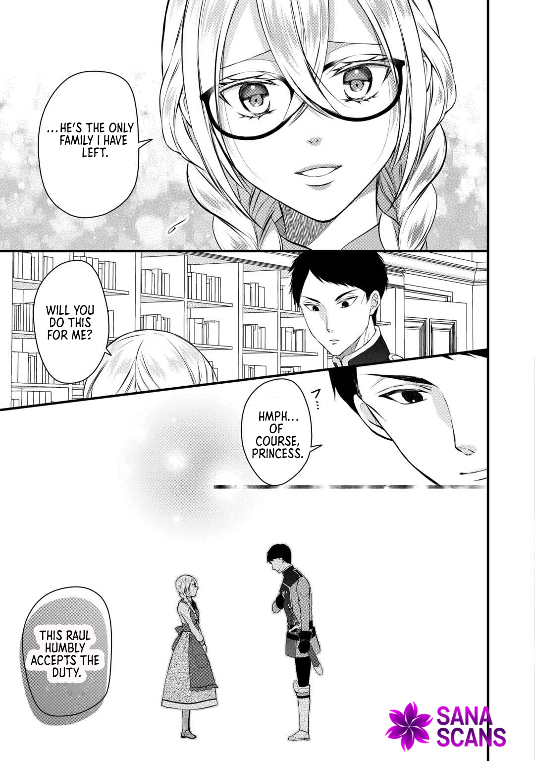 Daigo Oujo no Nariagari! Suterare Oujo, Koutei ni Narimasu Chapter 4 Page 5
