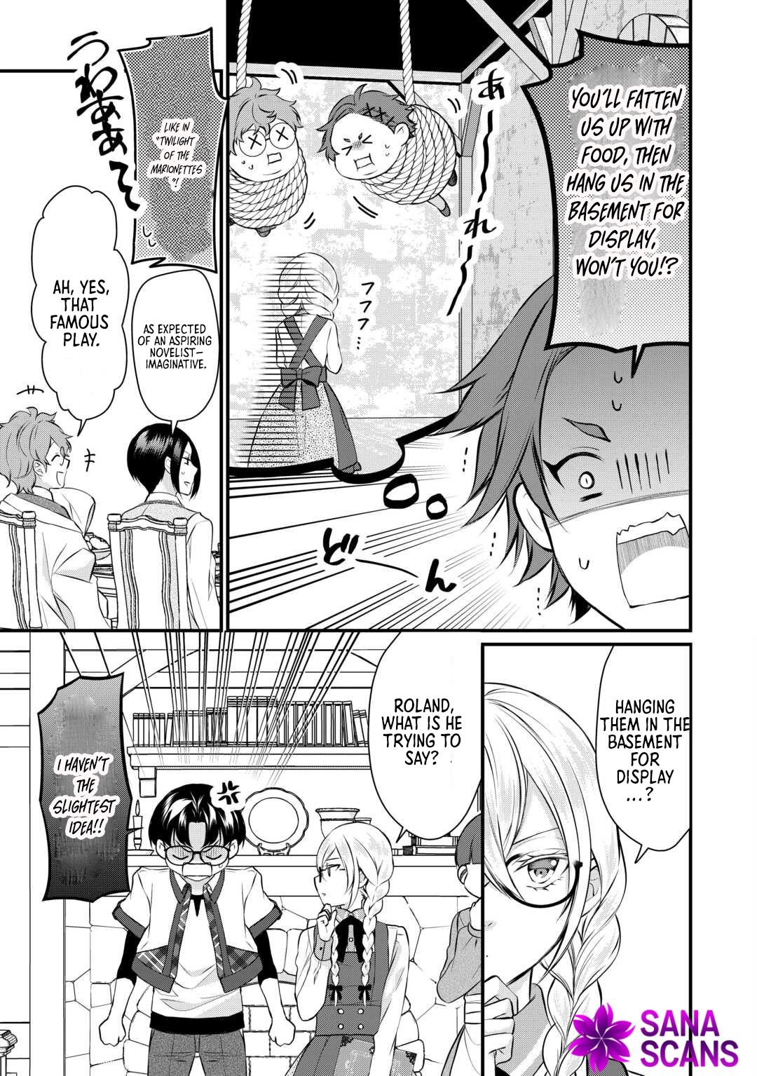 Daigo Oujo no Nariagari! Suterare Oujo, Koutei ni Narimasu Chapter 4 Page 13