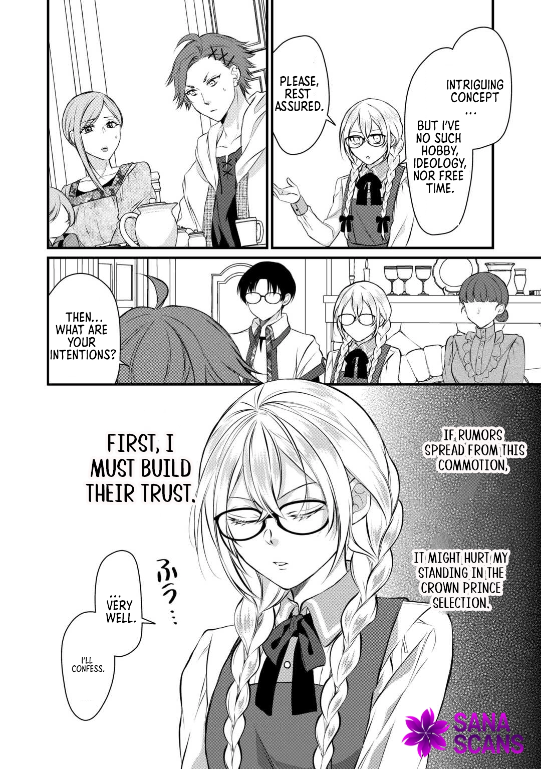 Daigo Oujo no Nariagari! Suterare Oujo, Koutei ni Narimasu Chapter 4 Page 14