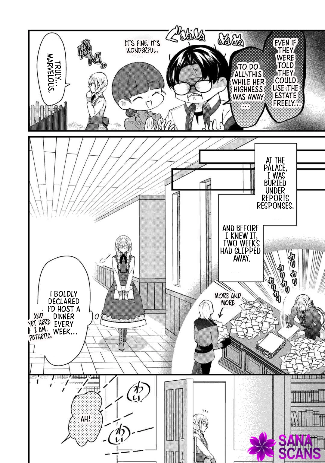 Daigo Oujo no Nariagari! Suterare Oujo, Koutei ni Narimasu Chapter 8 Page 2