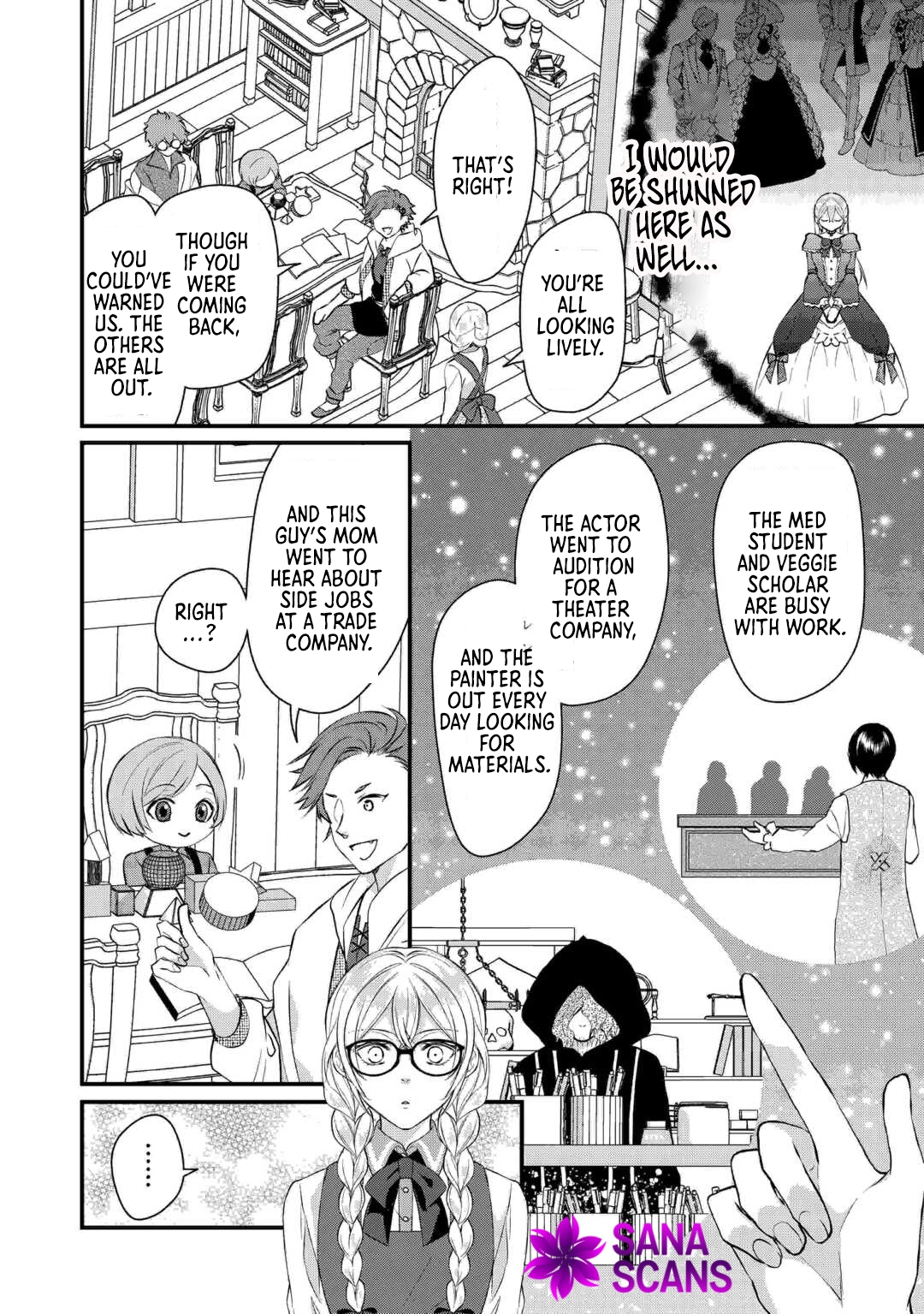 Daigo Oujo no Nariagari! Suterare Oujo, Koutei ni Narimasu Chapter 8 Page 4