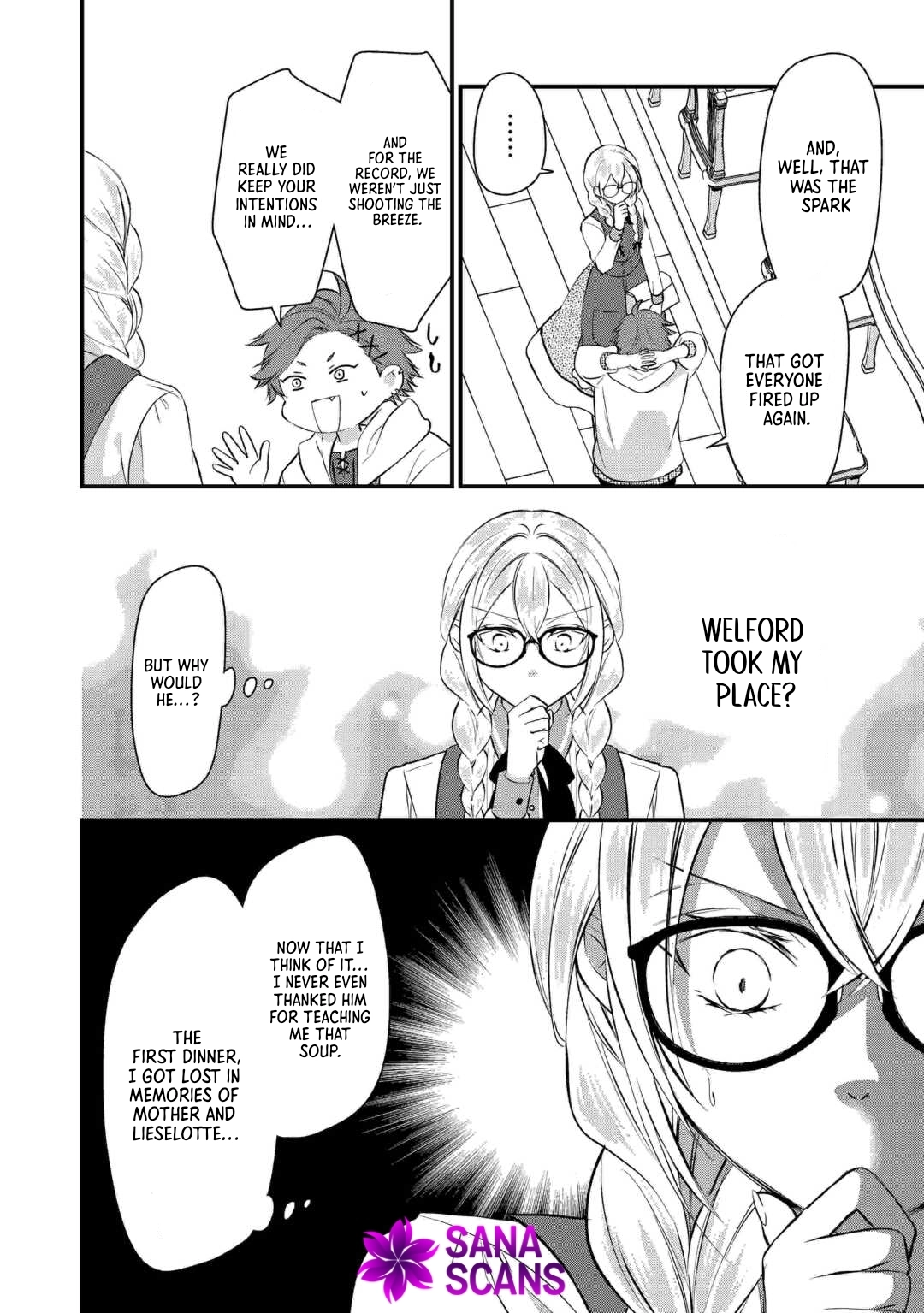 Daigo Oujo no Nariagari! Suterare Oujo, Koutei ni Narimasu Chapter 8 Page 8