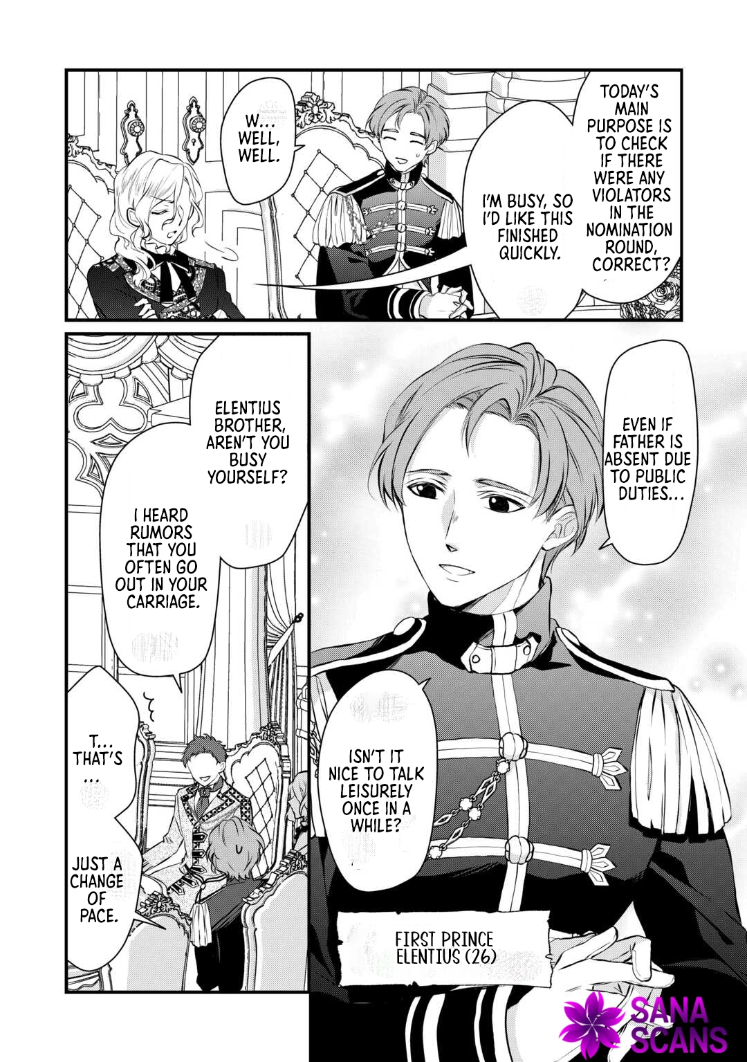 Daigo Oujo no Nariagari! Suterare Oujo, Koutei ni Narimasu Chapter 9 - . Page 2