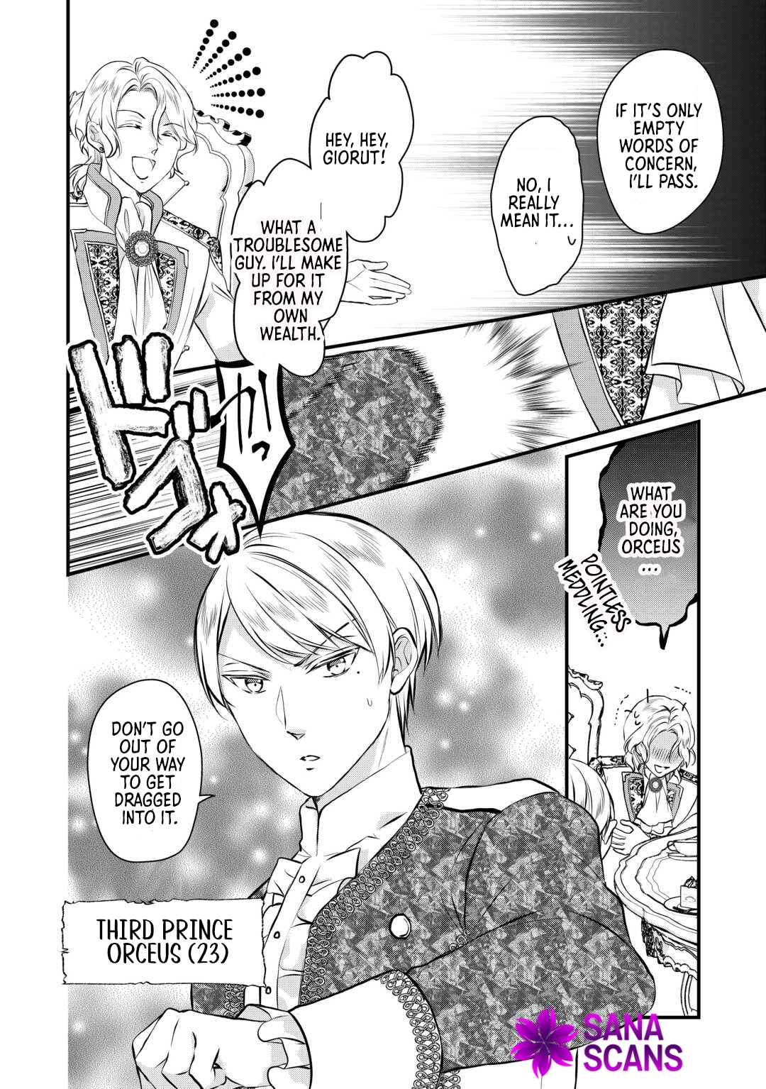 Daigo Oujo no Nariagari! Suterare Oujo, Koutei ni Narimasu Chapter 9 - . Page 4