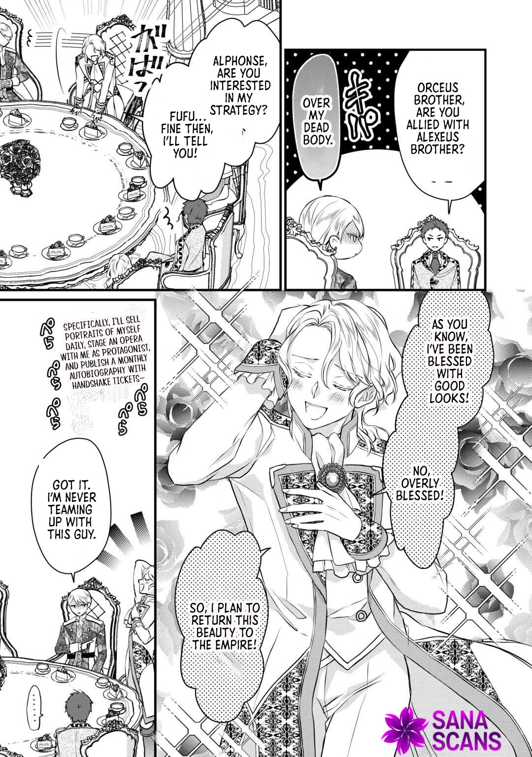 Daigo Oujo no Nariagari! Suterare Oujo, Koutei ni Narimasu Chapter 9 - . Page 5