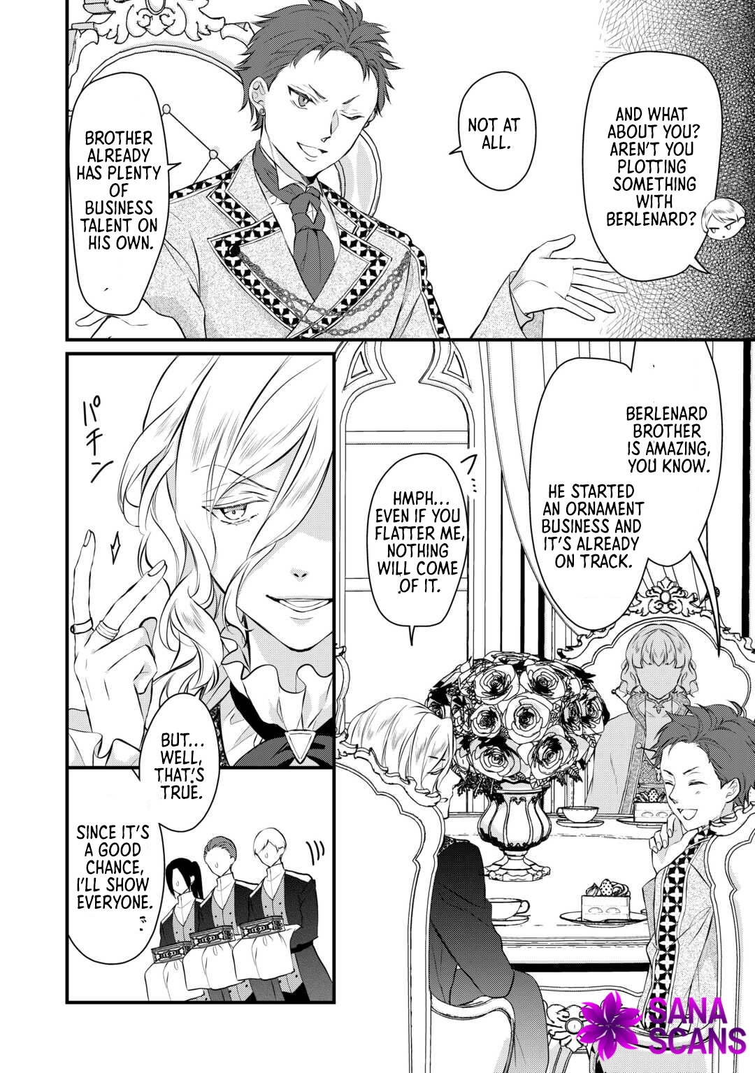 Daigo Oujo no Nariagari! Suterare Oujo, Koutei ni Narimasu Chapter 9 - . Page 6