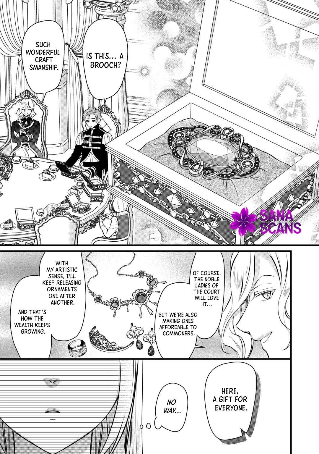 Daigo Oujo no Nariagari! Suterare Oujo, Koutei ni Narimasu Chapter 9 - . Page 7
