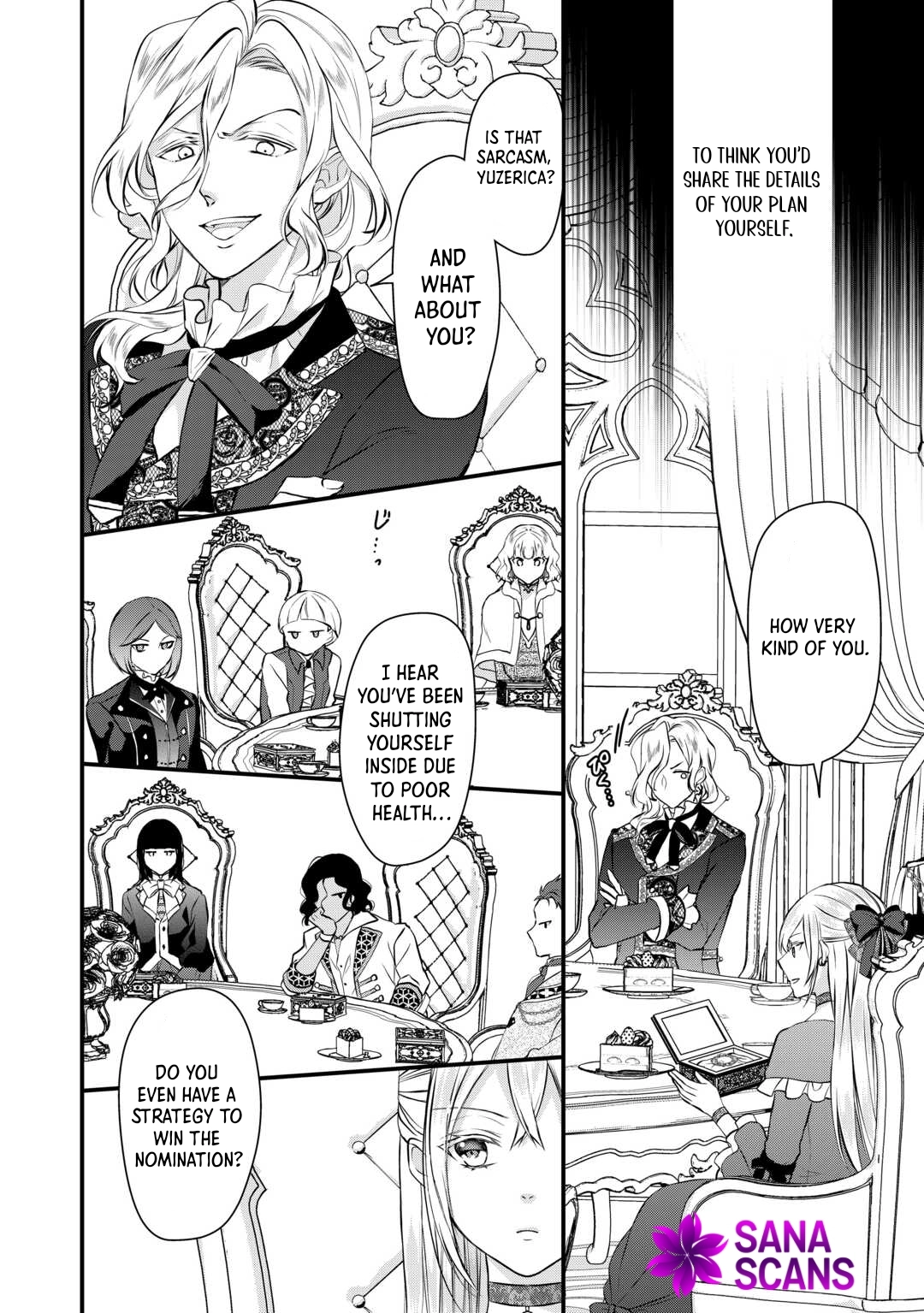 Daigo Oujo no Nariagari! Suterare Oujo, Koutei ni Narimasu Chapter 9 - . Page 8