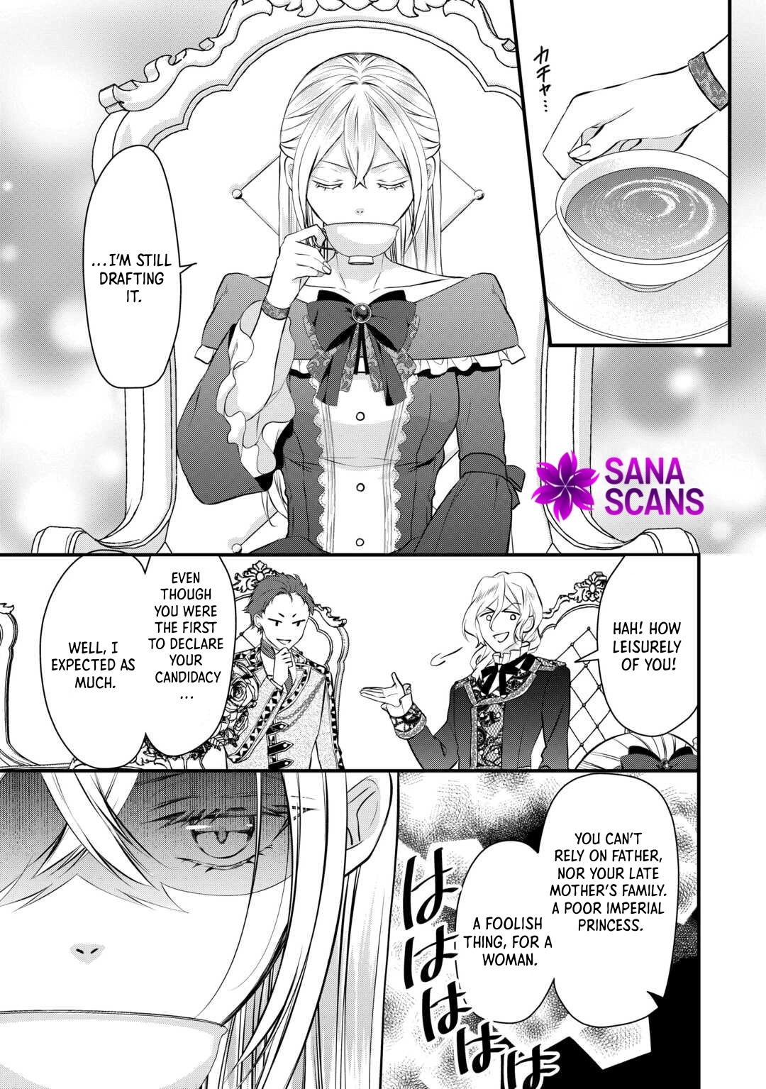 Daigo Oujo no Nariagari! Suterare Oujo, Koutei ni Narimasu Chapter 9 - . Page 9