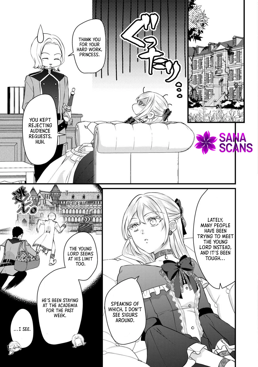 Daigo Oujo no Nariagari! Suterare Oujo, Koutei ni Narimasu Chapter 9 - . Page 13