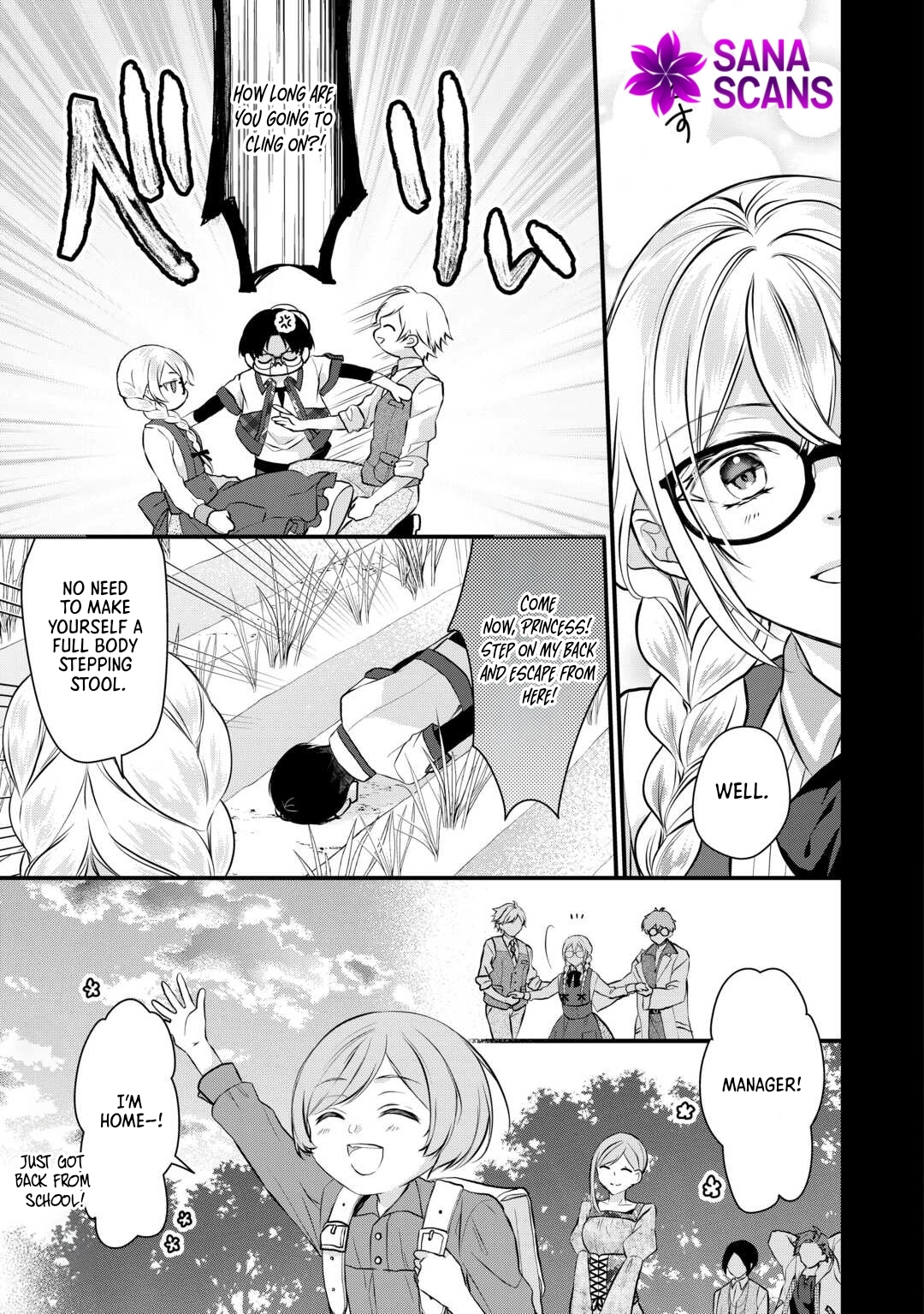 Daigo Oujo no Nariagari! Suterare Oujo, Koutei ni Narimasu Chapter 9 - . Page 25
