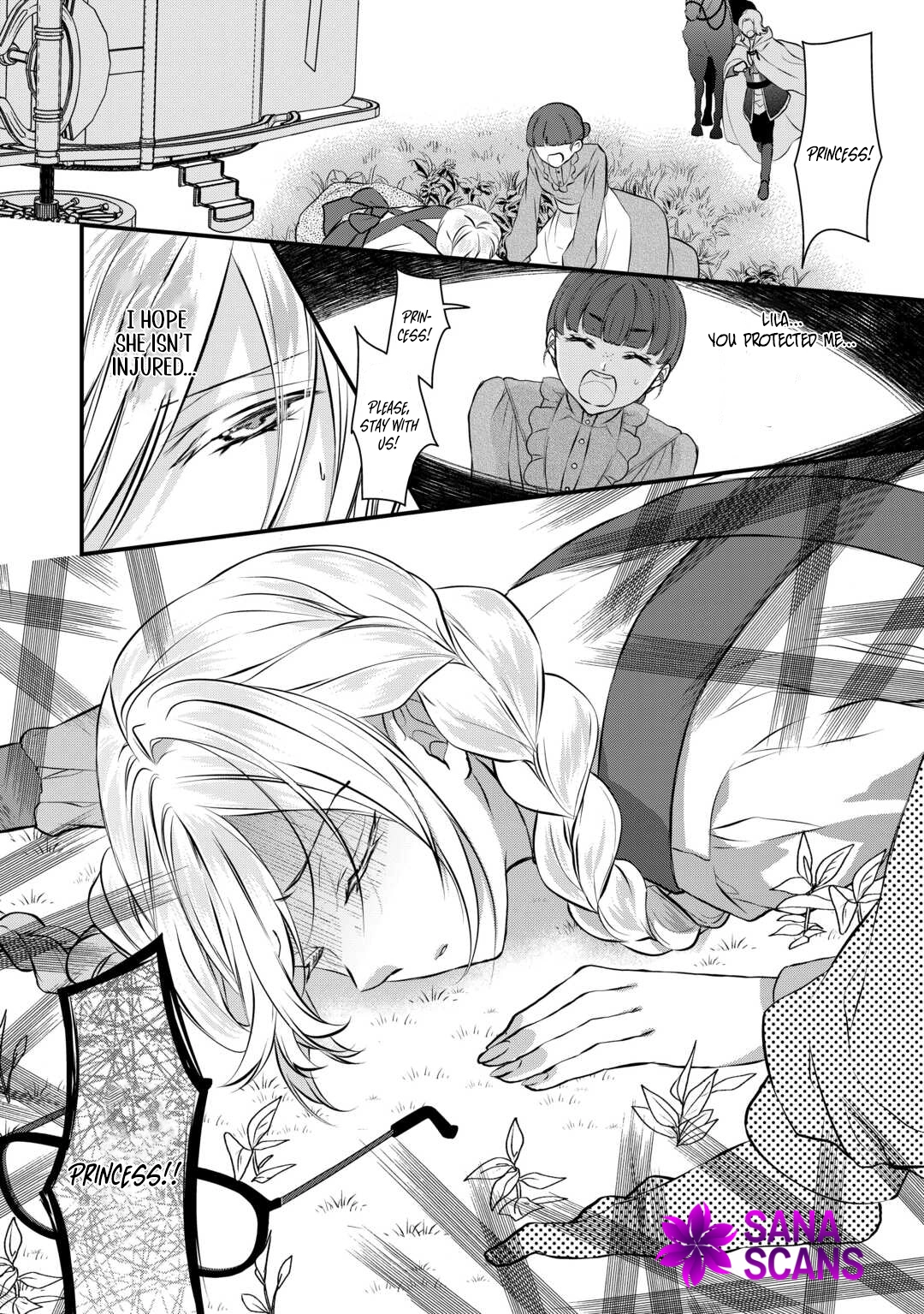 Daigo Oujo no Nariagari! Suterare Oujo, Koutei ni Narimasu Chapter 9 - . Page 30