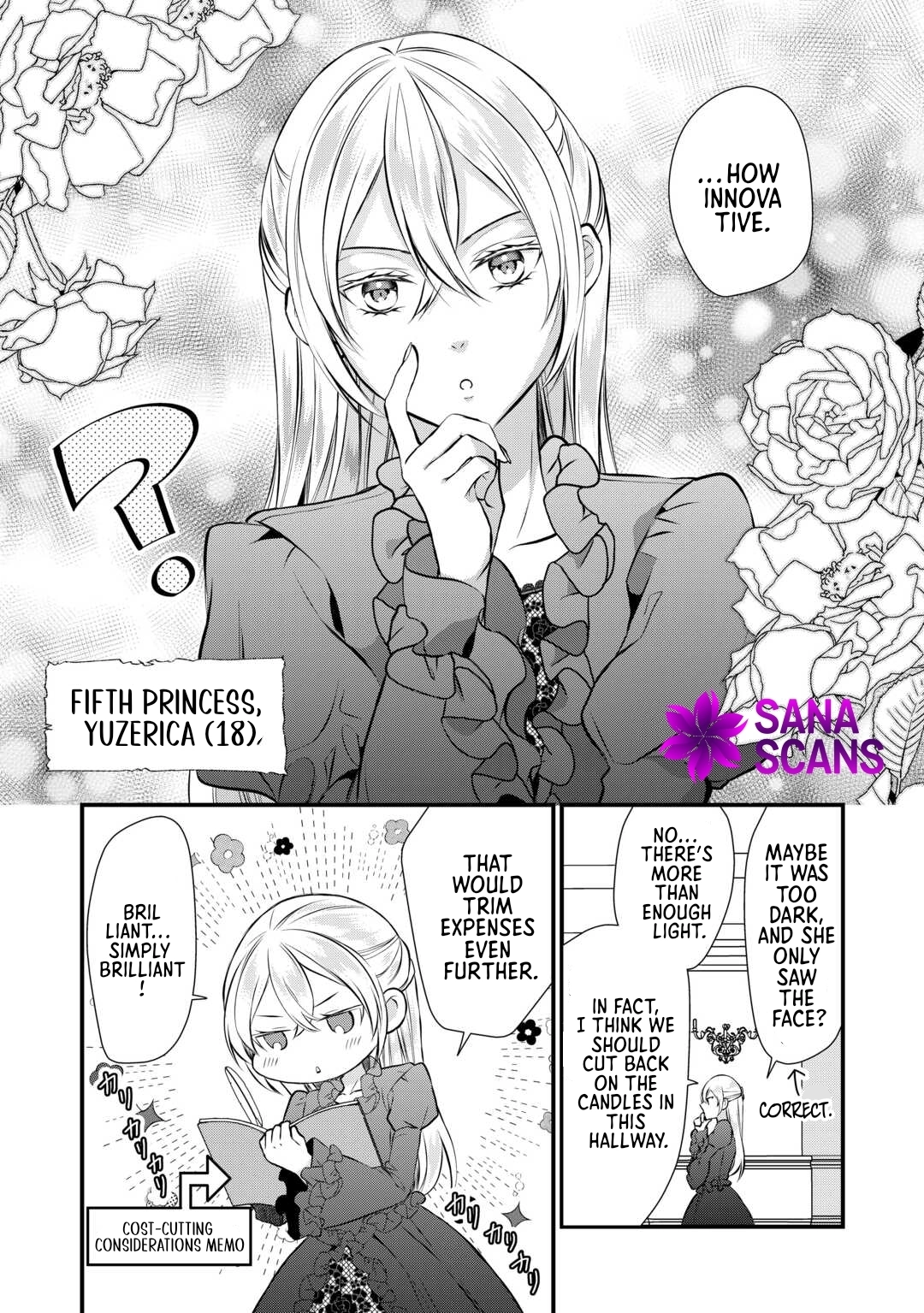 Daigo Oujo no Nariagari! Suterare Oujo, Koutei ni Narimasu Chapter 1 Page 6