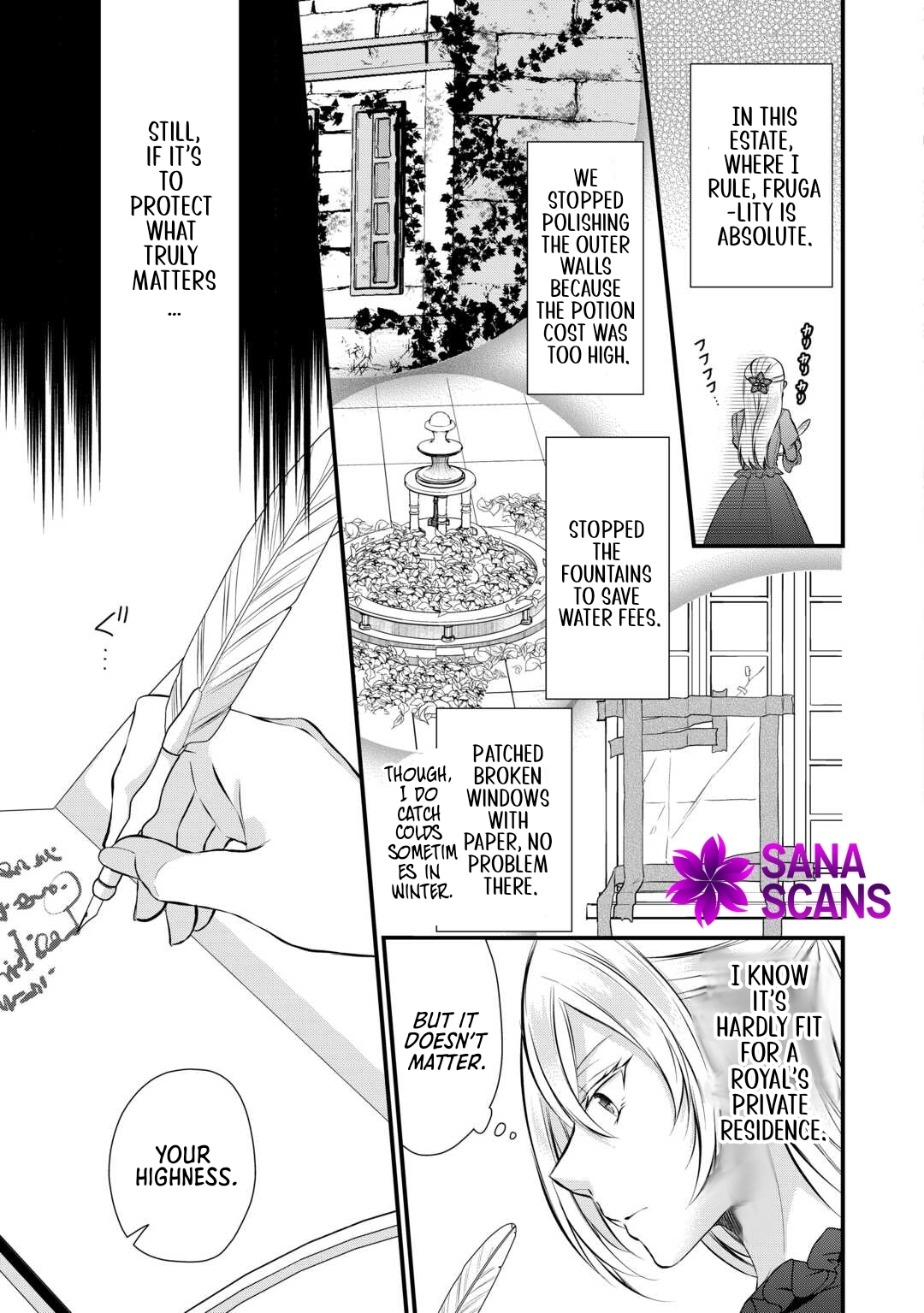 Daigo Oujo no Nariagari! Suterare Oujo, Koutei ni Narimasu Chapter 1 Page 7