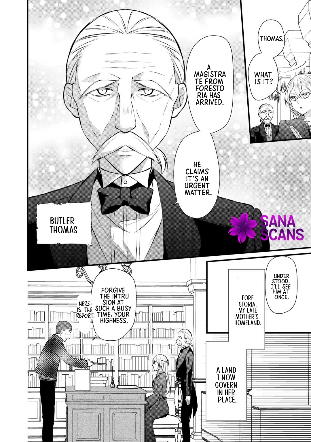 Daigo Oujo no Nariagari! Suterare Oujo, Koutei ni Narimasu Chapter 1 Page 8