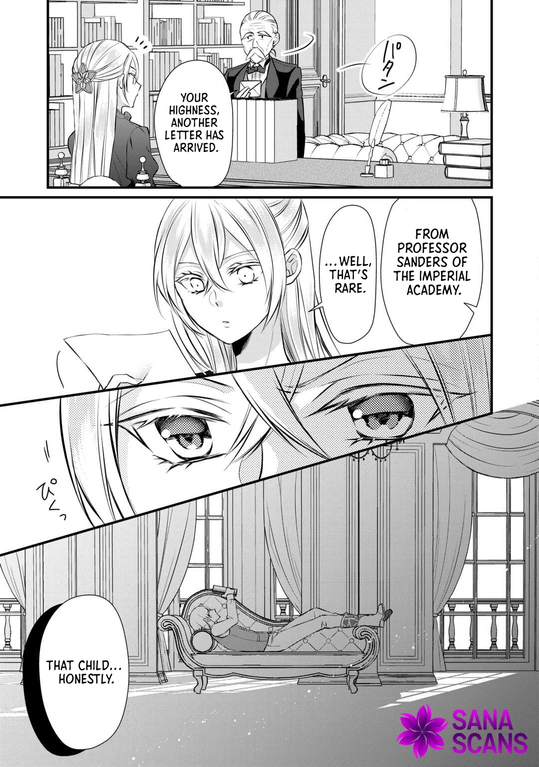 Daigo Oujo no Nariagari! Suterare Oujo, Koutei ni Narimasu Chapter 1 Page 11
