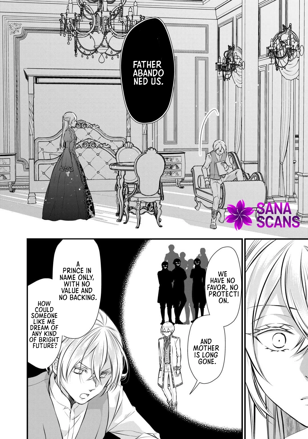 Daigo Oujo no Nariagari! Suterare Oujo, Koutei ni Narimasu Chapter 1 Page 14