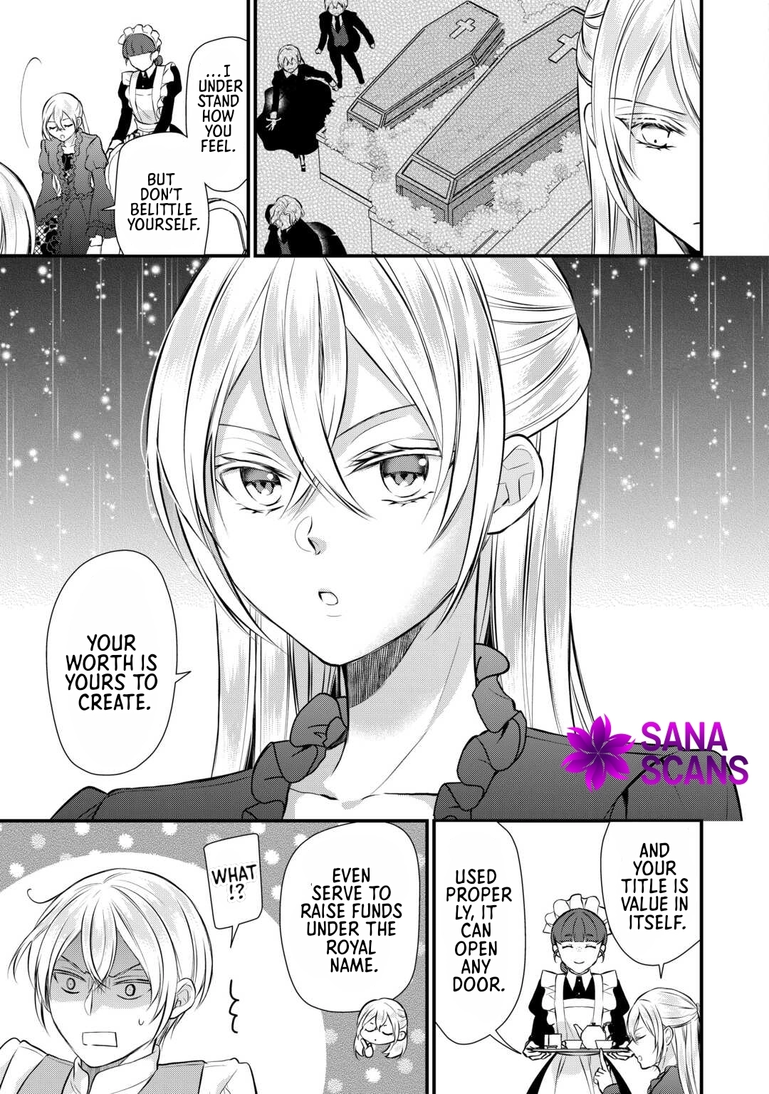 Daigo Oujo no Nariagari! Suterare Oujo, Koutei ni Narimasu Chapter 1 Page 15
