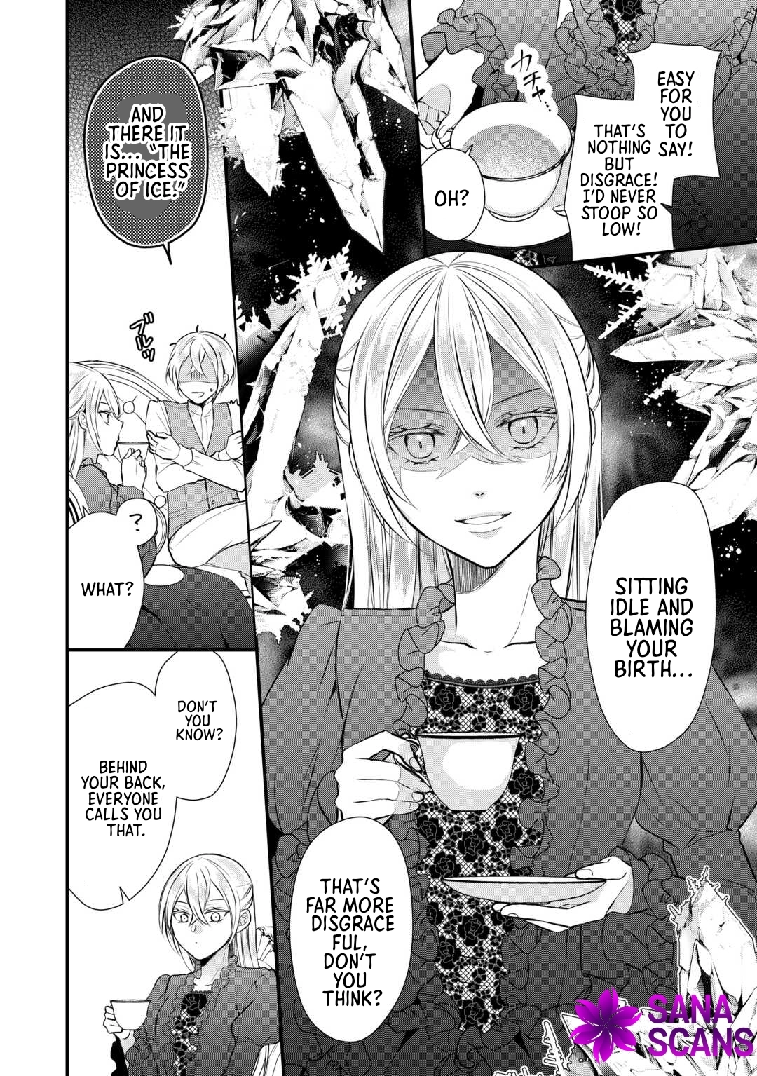 Daigo Oujo no Nariagari! Suterare Oujo, Koutei ni Narimasu Chapter 1 Page 16