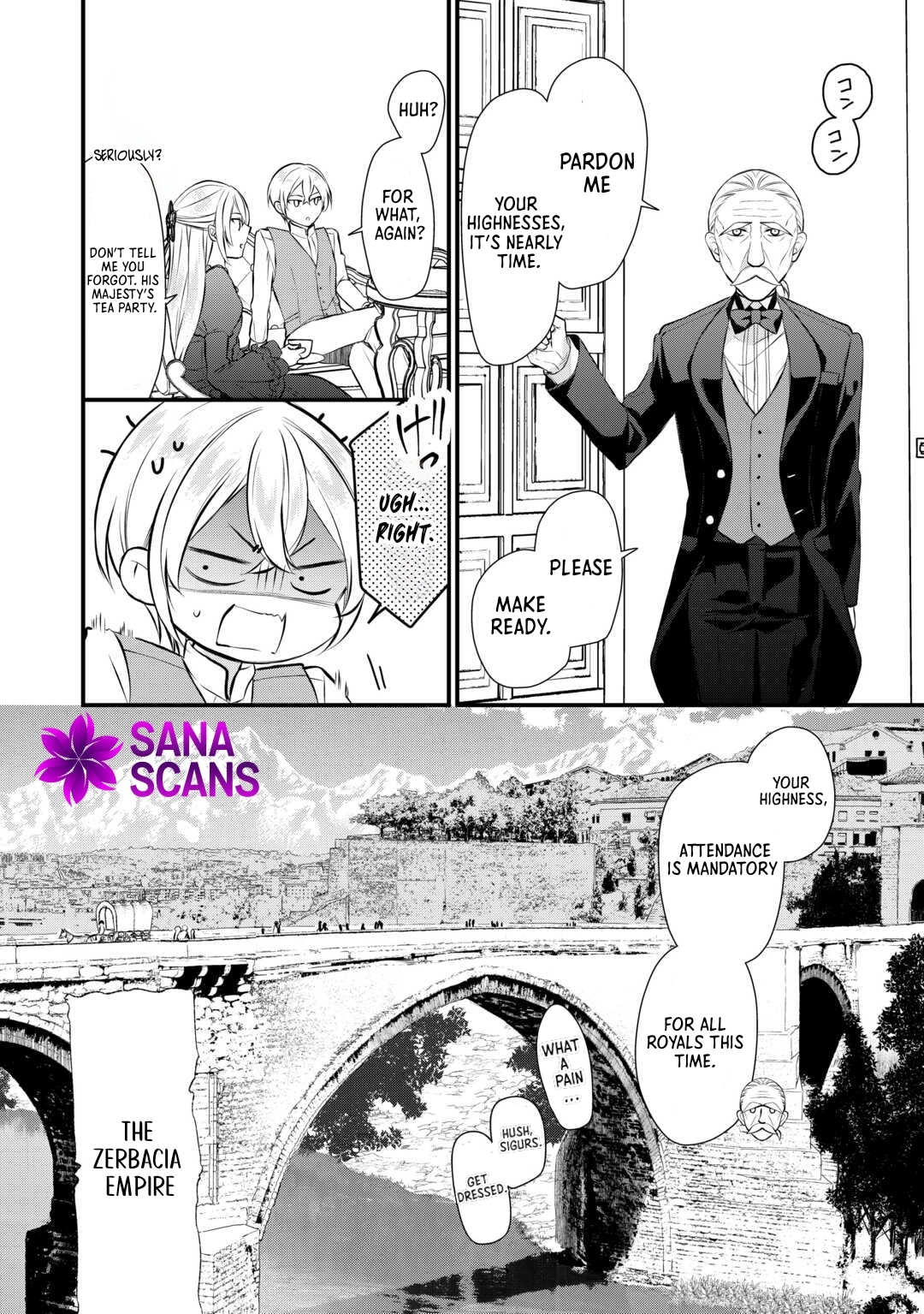 Daigo Oujo no Nariagari! Suterare Oujo, Koutei ni Narimasu Chapter 1 Page 18