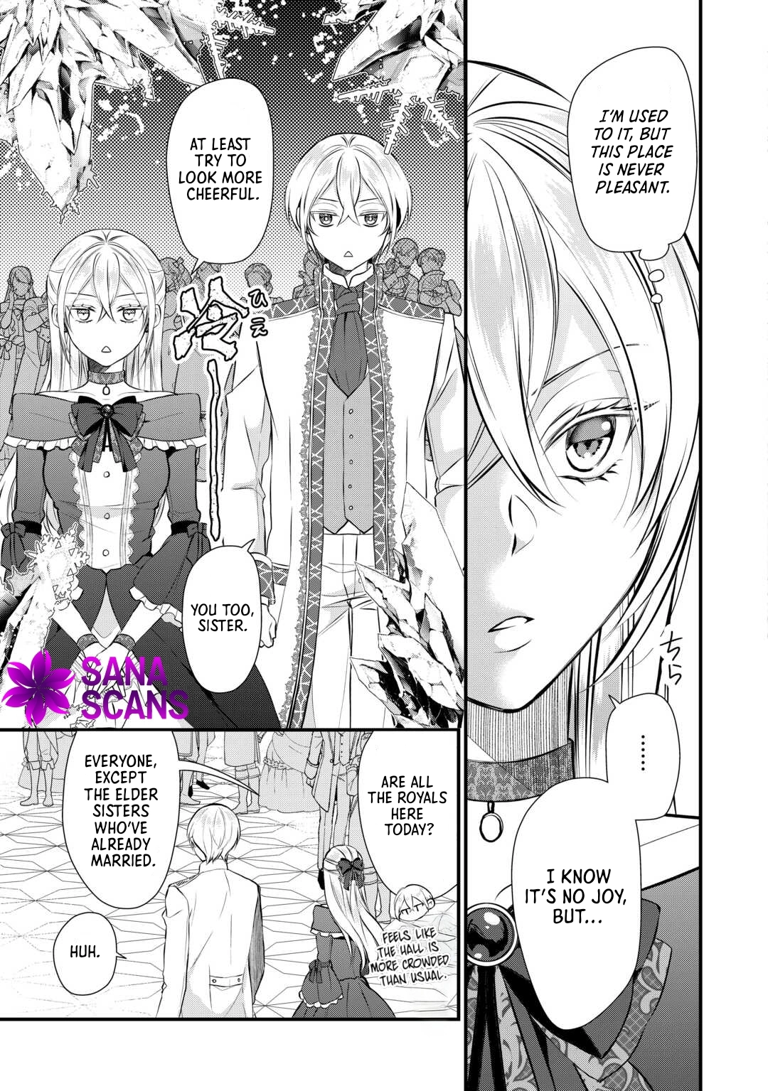 Daigo Oujo no Nariagari! Suterare Oujo, Koutei ni Narimasu Chapter 1 Page 21