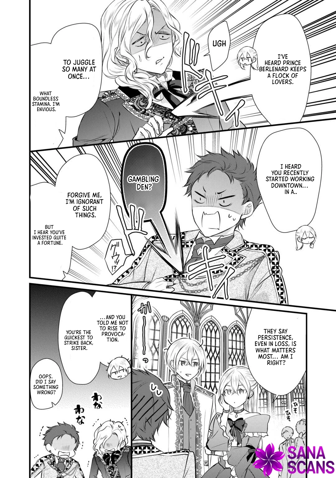 Daigo Oujo no Nariagari! Suterare Oujo, Koutei ni Narimasu Chapter 1 Page 28