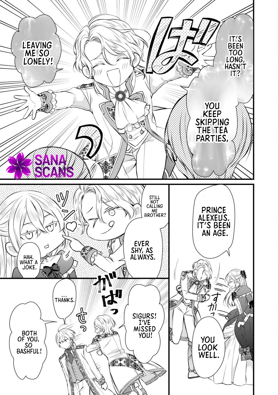 Daigo Oujo no Nariagari! Suterare Oujo, Koutei ni Narimasu Chapter 1 Page 31
