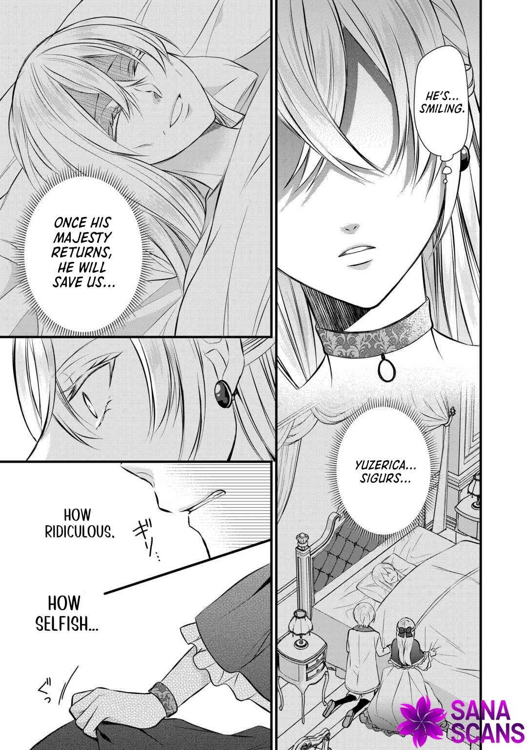 Daigo Oujo no Nariagari! Suterare Oujo, Koutei ni Narimasu Chapter 1 Page 45