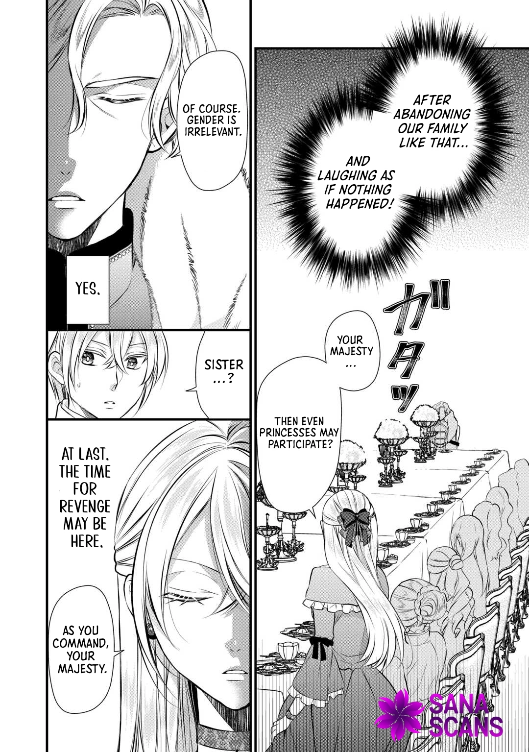 Daigo Oujo no Nariagari! Suterare Oujo, Koutei ni Narimasu Chapter 1 Page 46