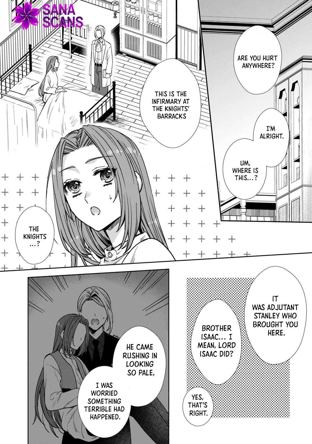 Danna-sama wa Tsuma no Watashi yori Osananajimi no Kata ga Taisetsu na you desu Chapter 8 Page 2