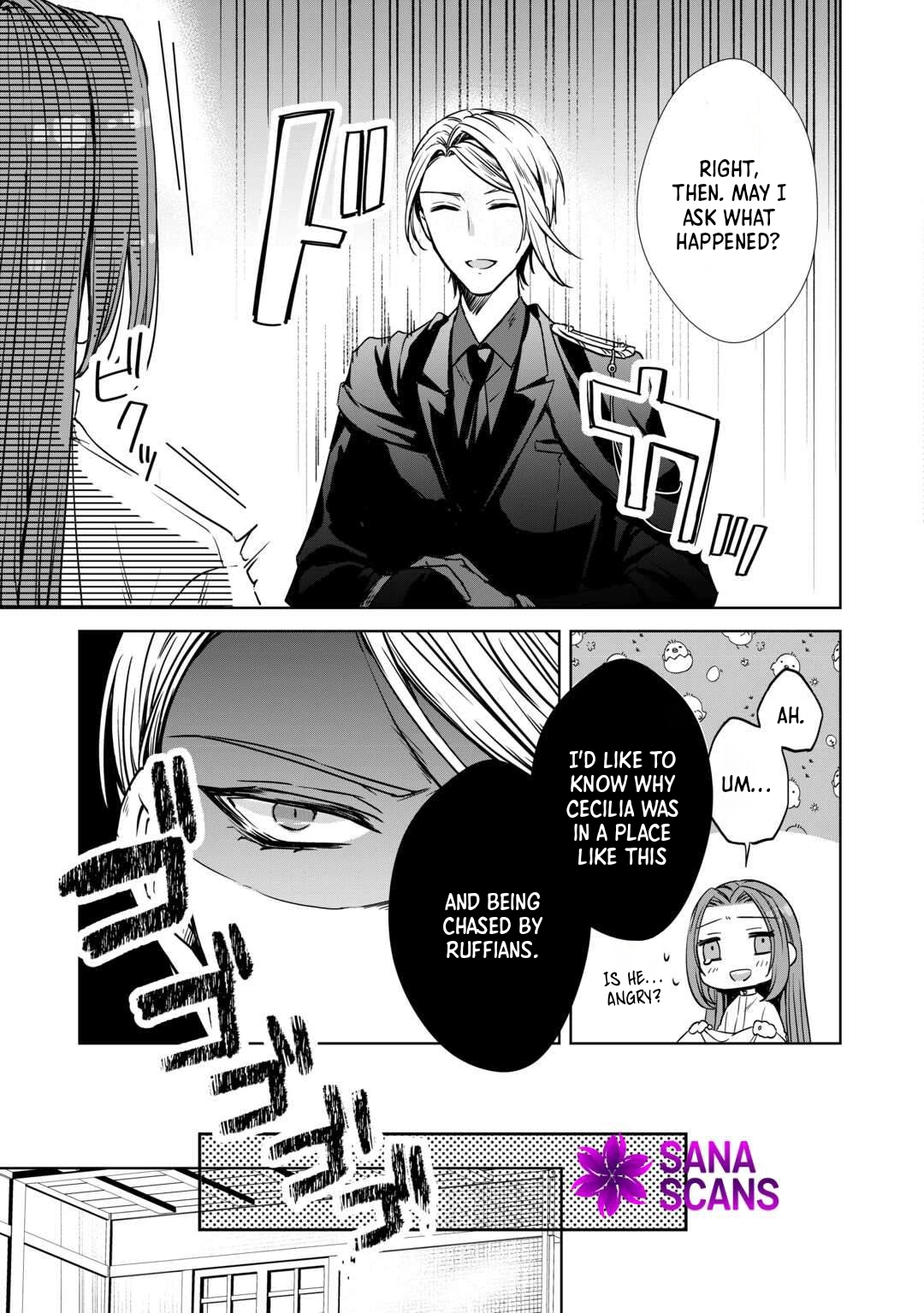 Danna-sama wa Tsuma no Watashi yori Osananajimi no Kata ga Taisetsu na you desu Chapter 8 Page 5