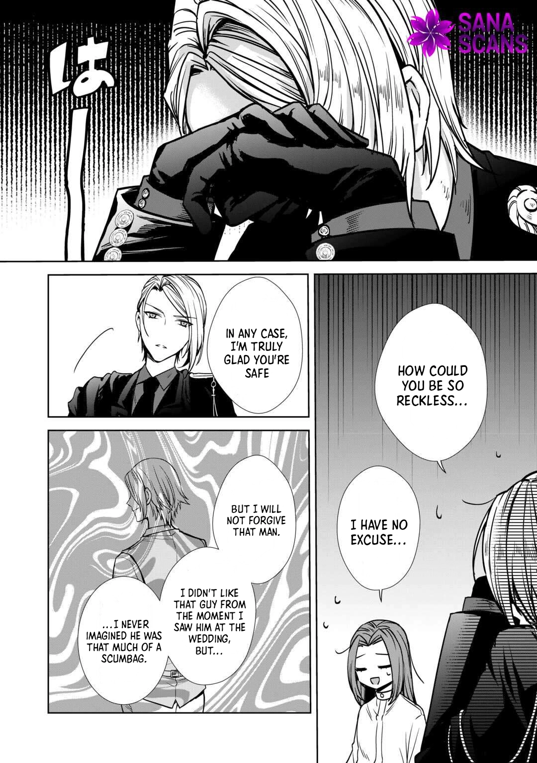 Danna-sama wa Tsuma no Watashi yori Osananajimi no Kata ga Taisetsu na you desu Chapter 8 Page 6