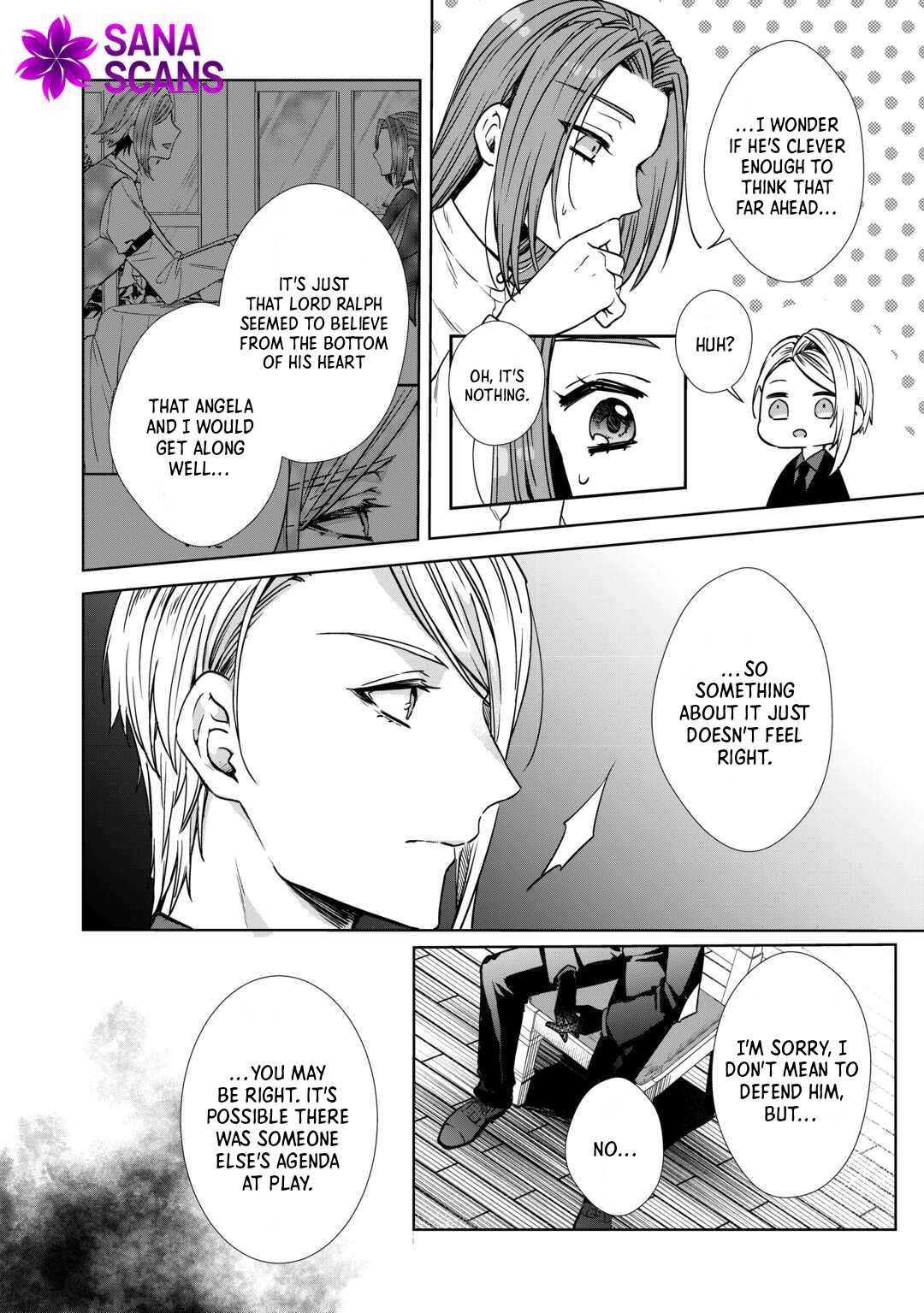Danna-sama wa Tsuma no Watashi yori Osananajimi no Kata ga Taisetsu na you desu Chapter 8 Page 8