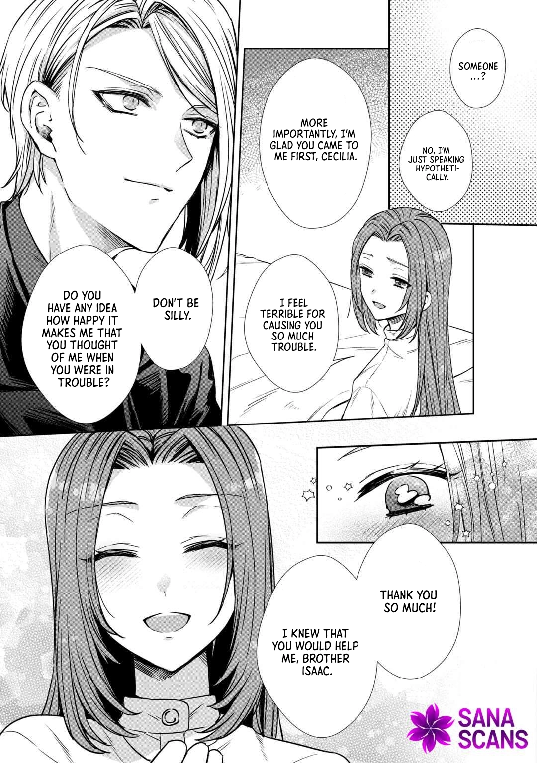 Danna-sama wa Tsuma no Watashi yori Osananajimi no Kata ga Taisetsu na you desu Chapter 8 Page 9