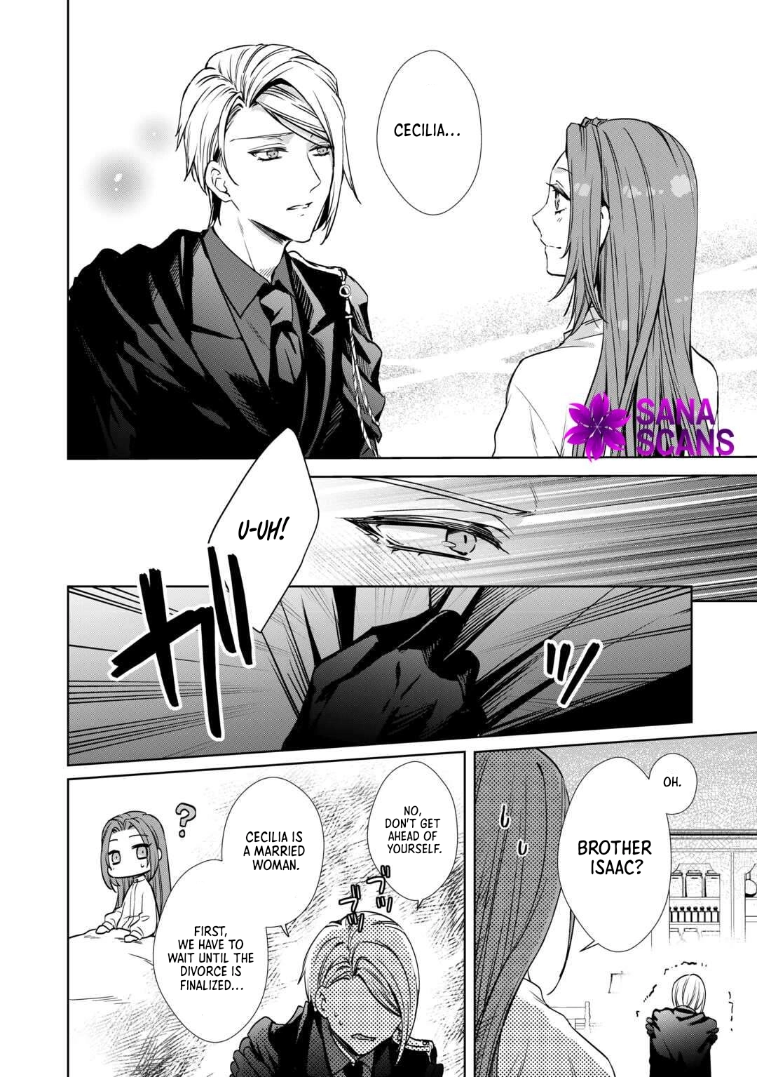Danna-sama wa Tsuma no Watashi yori Osananajimi no Kata ga Taisetsu na you desu Chapter 8 Page 10