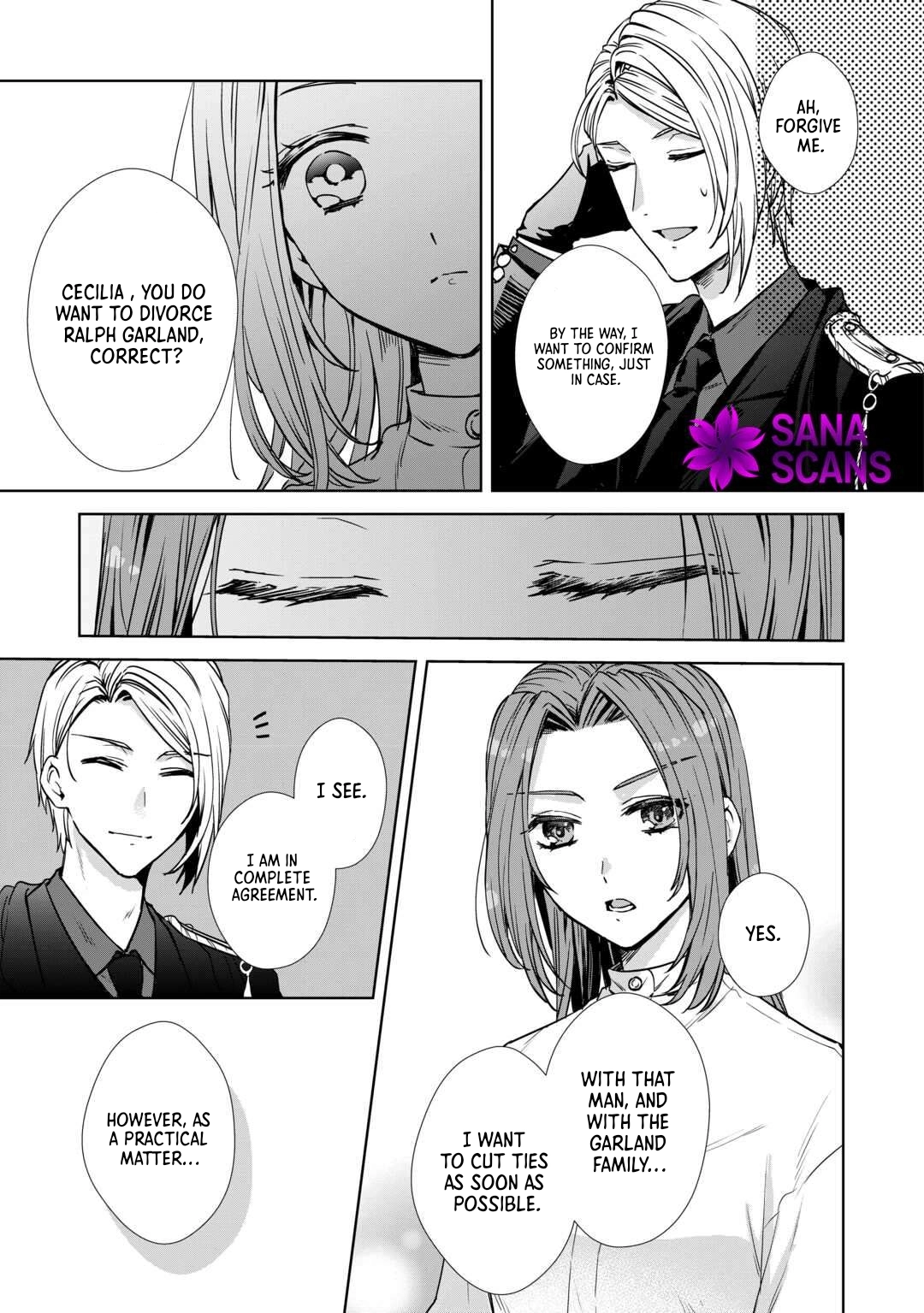 Danna-sama wa Tsuma no Watashi yori Osananajimi no Kata ga Taisetsu na you desu Chapter 8 Page 11