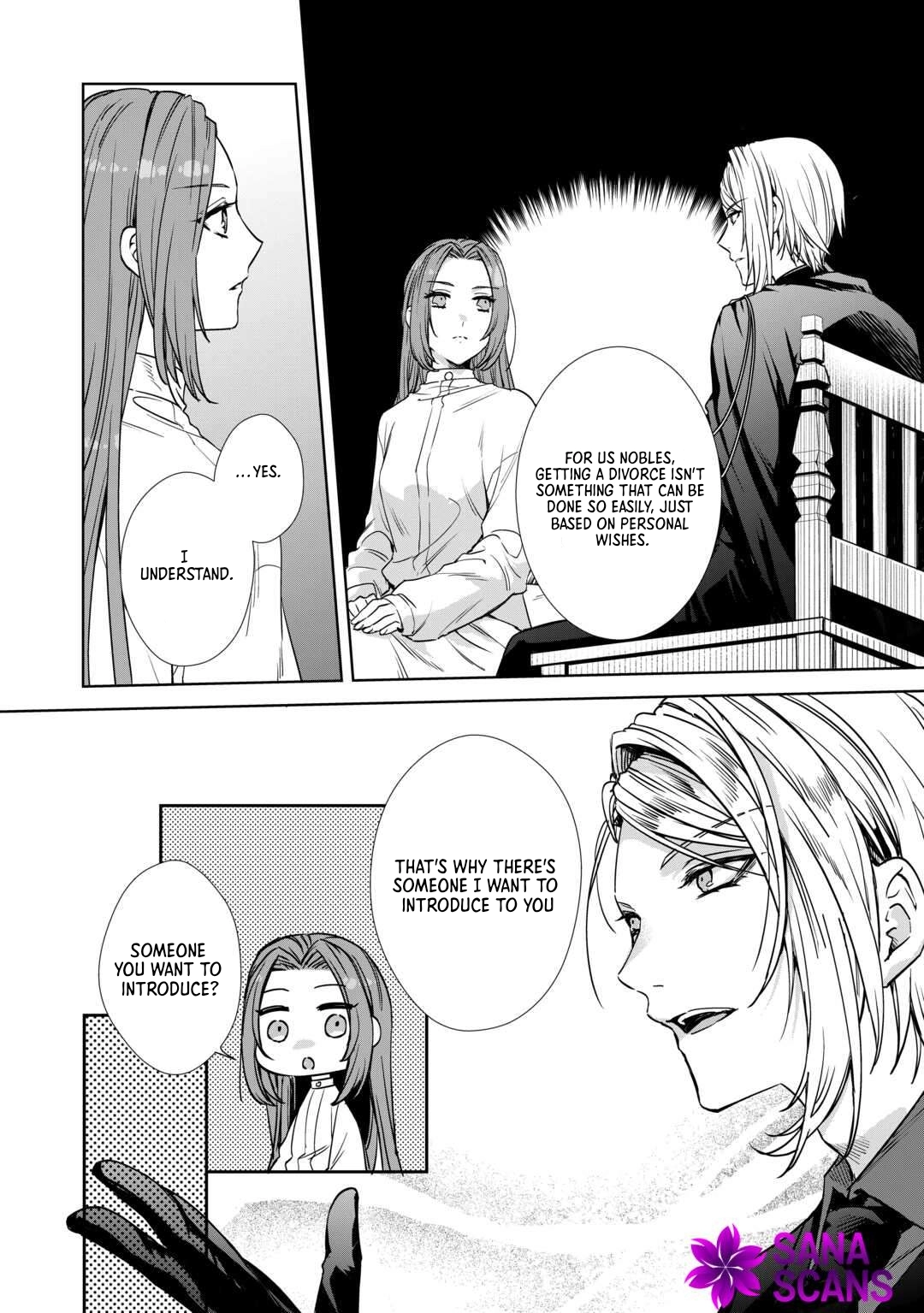 Danna-sama wa Tsuma no Watashi yori Osananajimi no Kata ga Taisetsu na you desu Chapter 8 Page 12