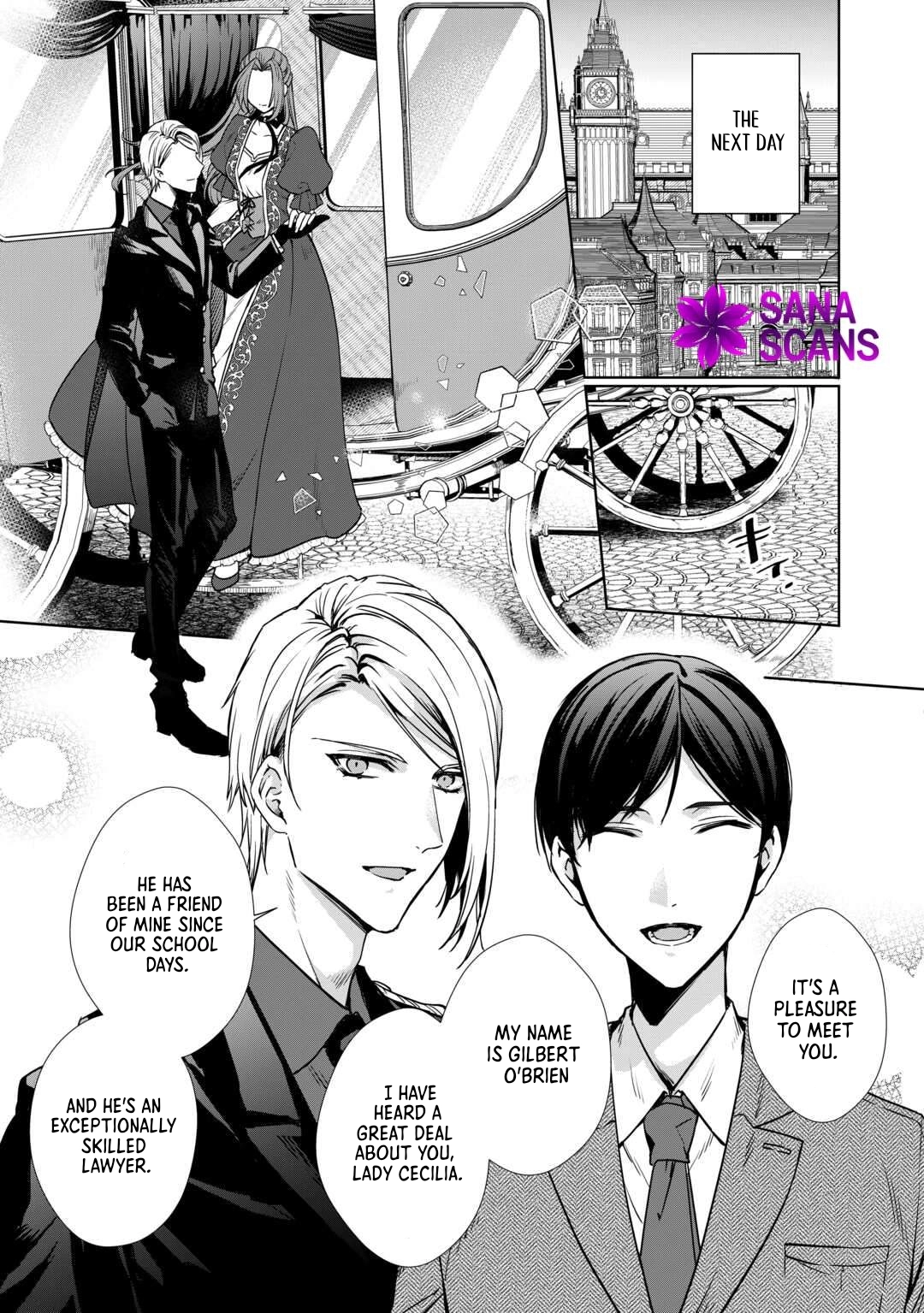 Danna-sama wa Tsuma no Watashi yori Osananajimi no Kata ga Taisetsu na you desu Chapter 8 Page 13