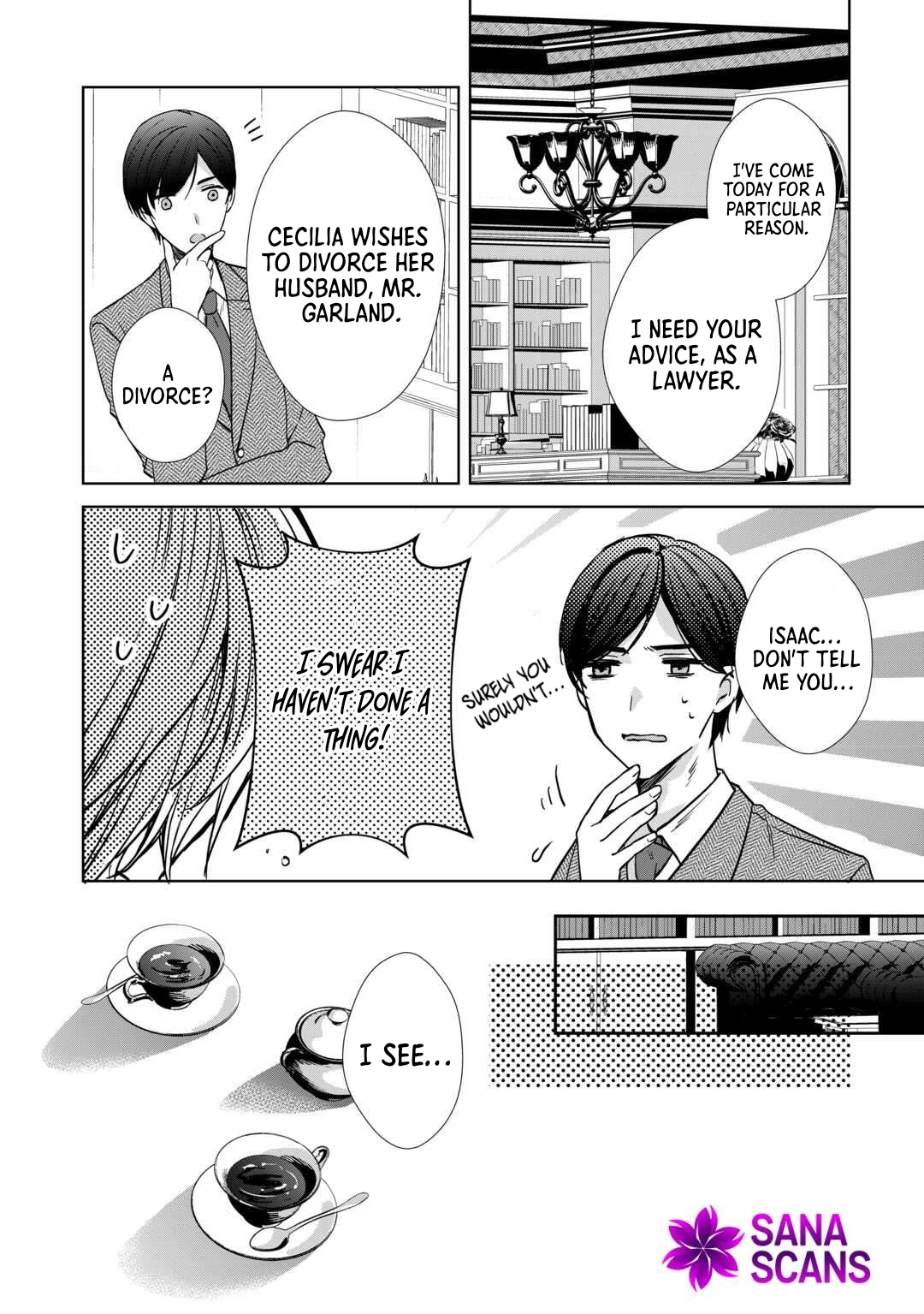 Danna-sama wa Tsuma no Watashi yori Osananajimi no Kata ga Taisetsu na you desu Chapter 8 Page 14